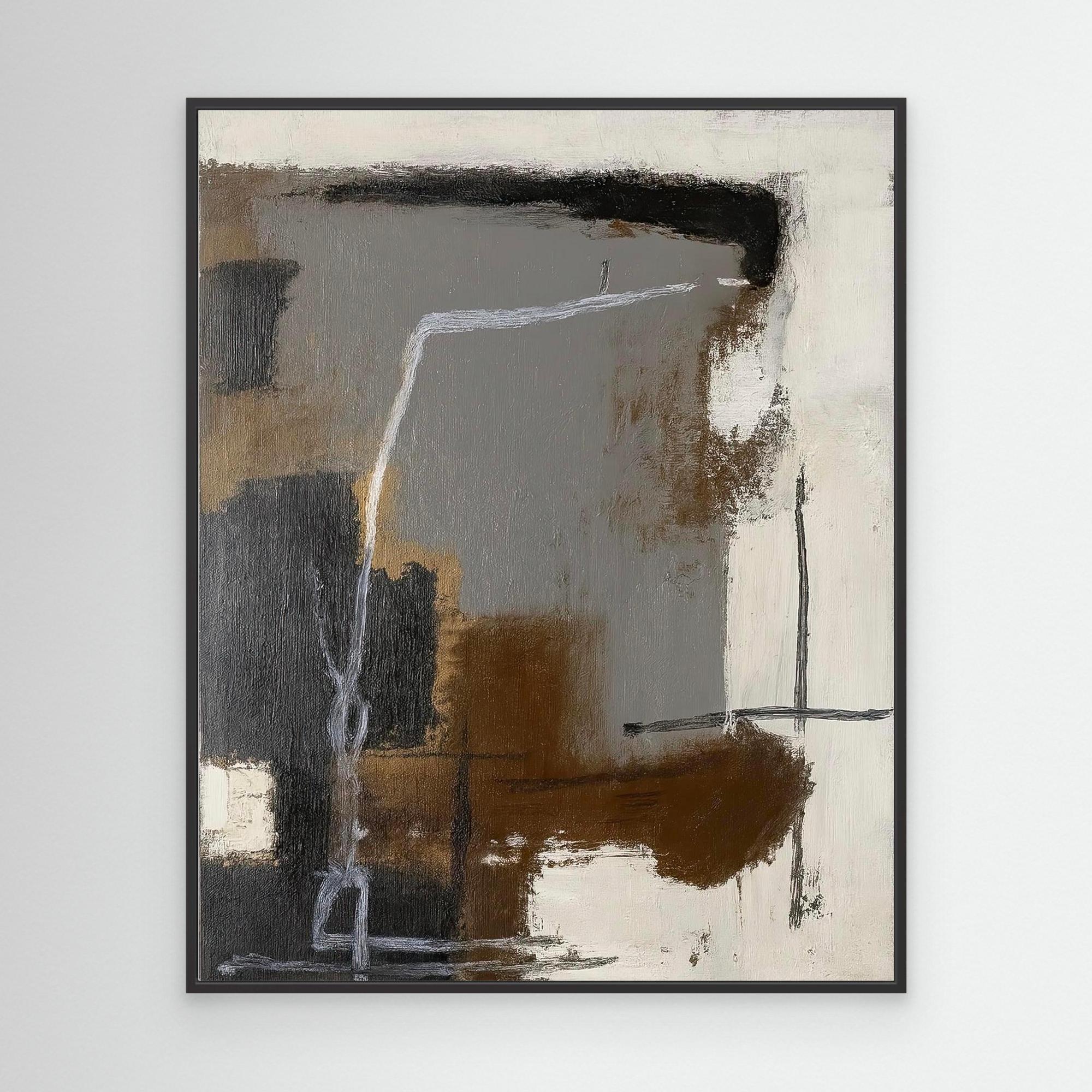 "Pieced Together" Canvas Print