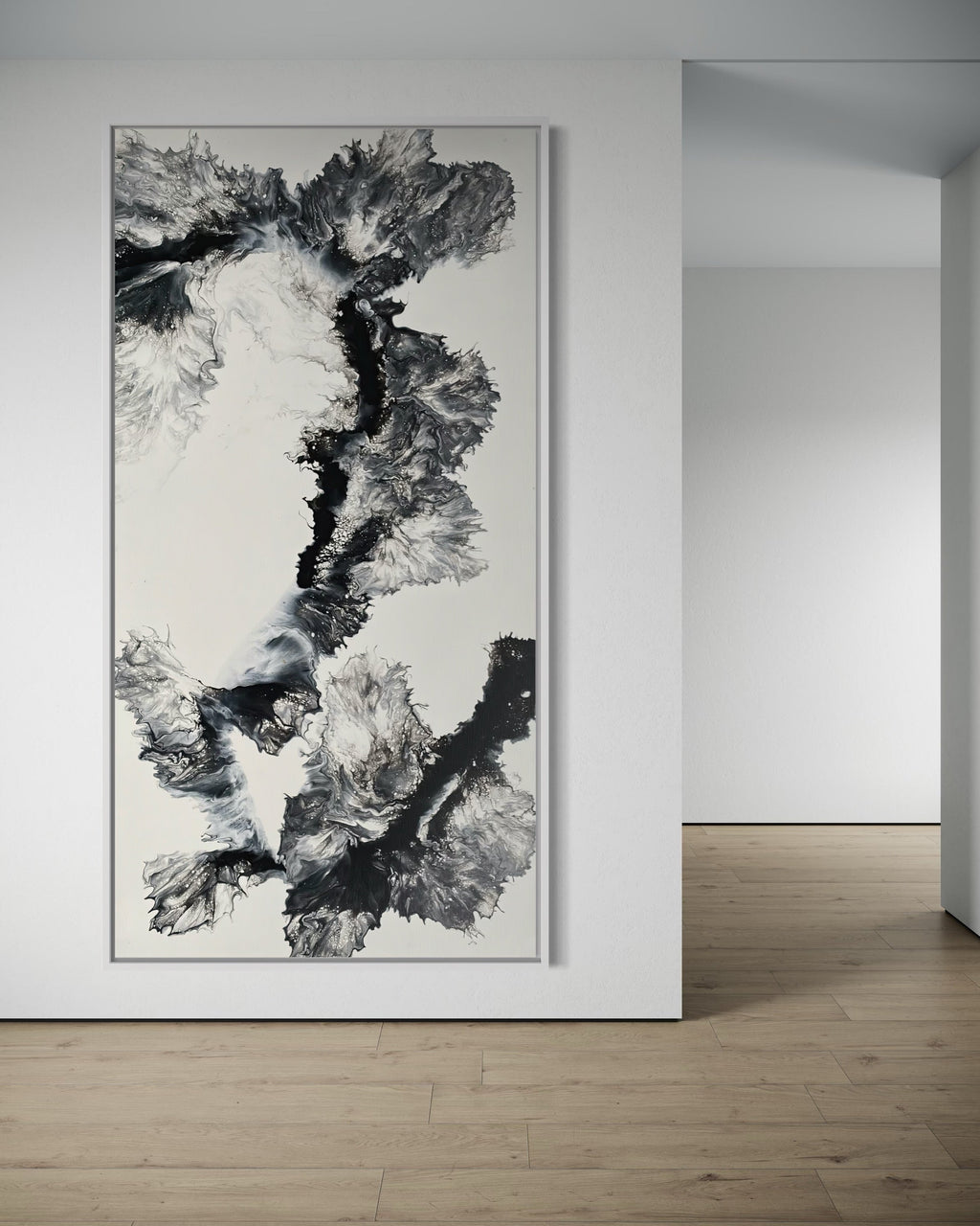 "Ash" - Canvas Print