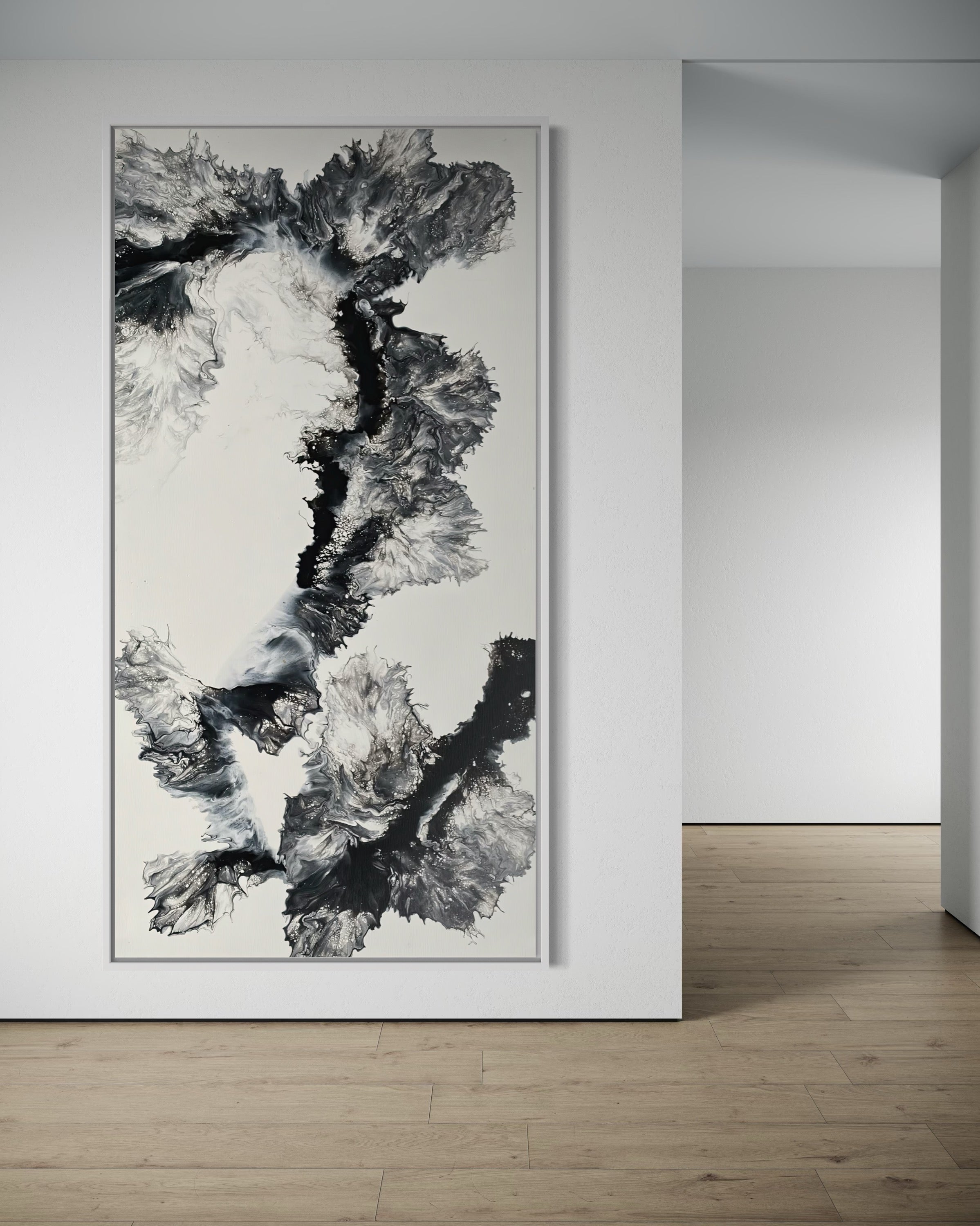 "Ash" - Canvas Print