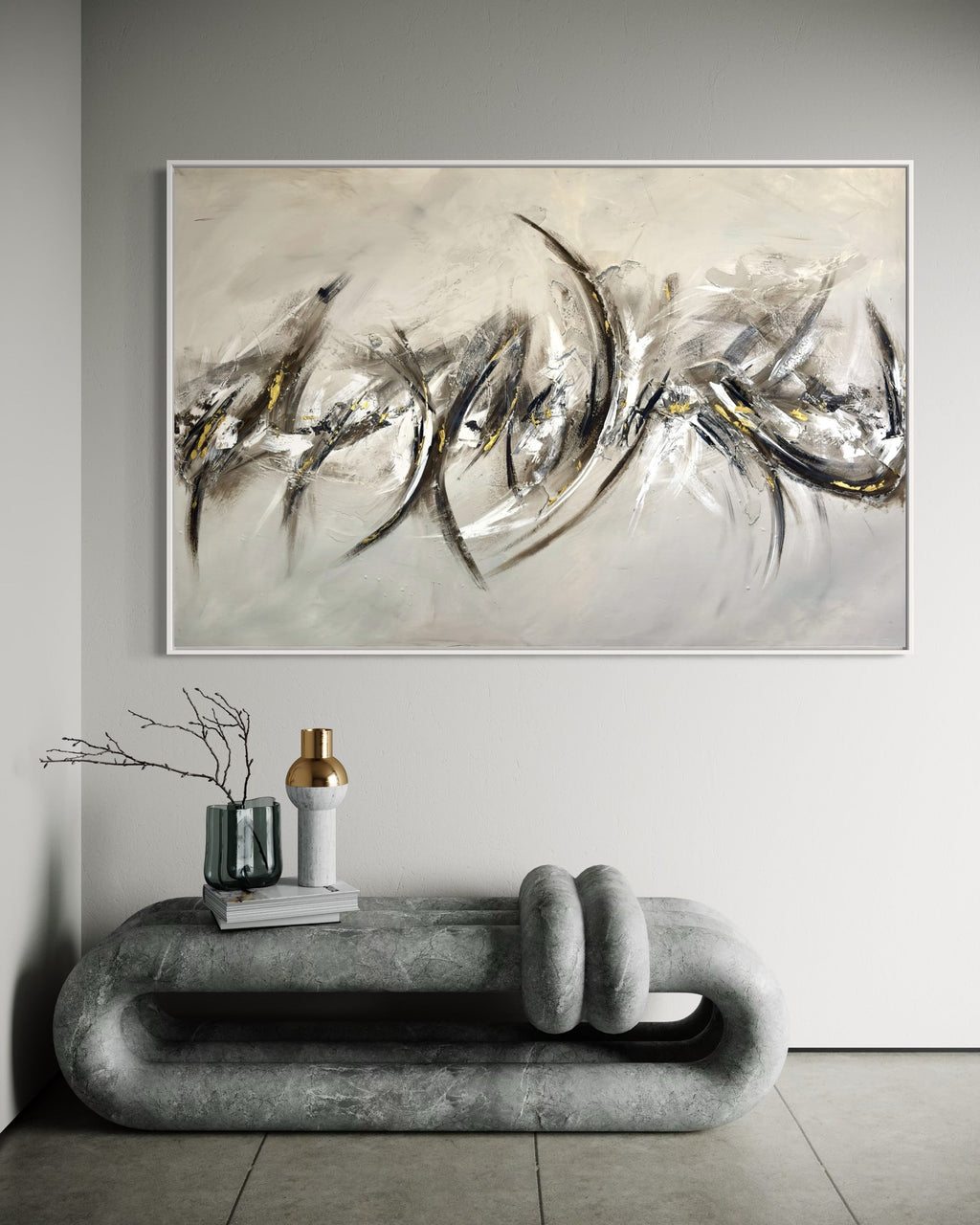 "amarah" - Canvas Print