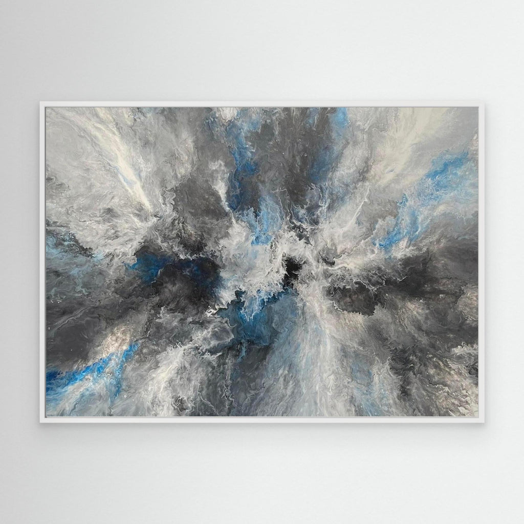 "Blue Steel" - Canvas Print