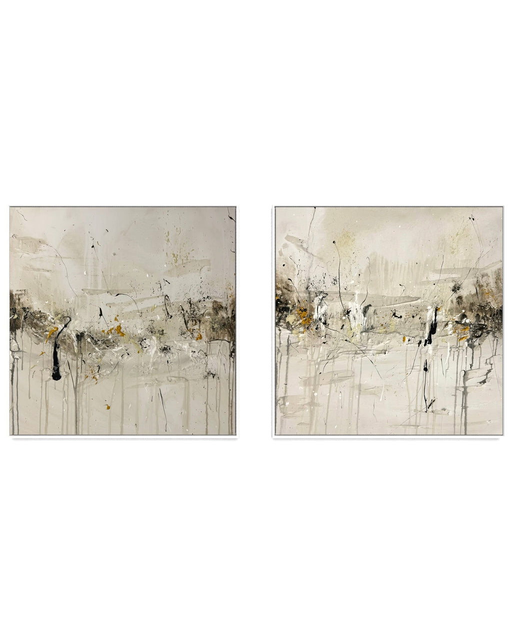 "Camps Bay" Set of 2 Canvas Prints