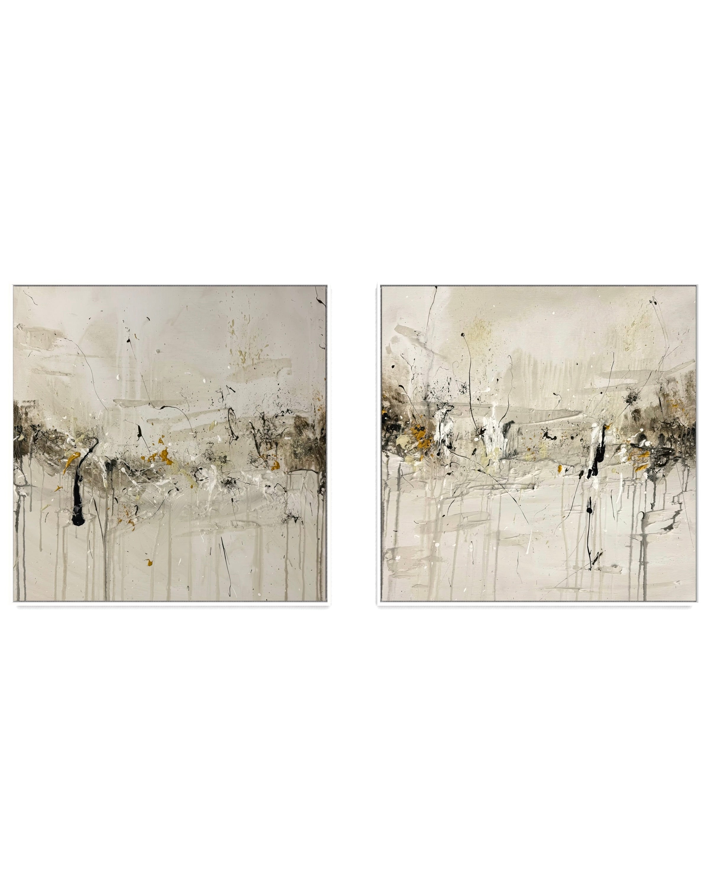 "Camps Bay" Set of 2 Canvas Prints