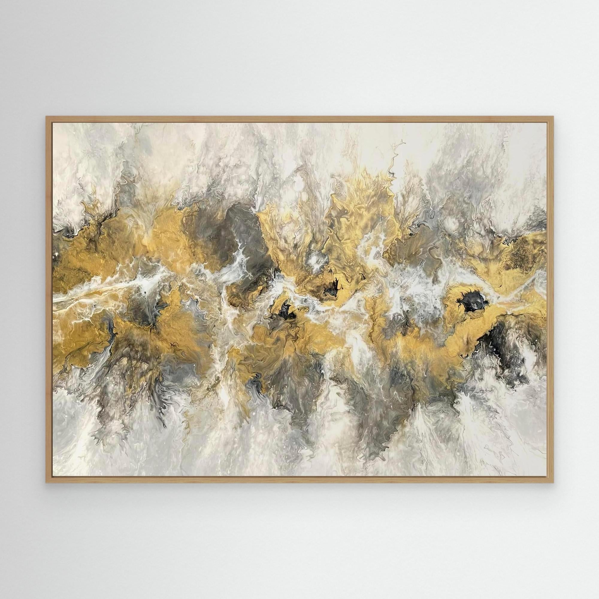 "Crowning" - Canvas Print