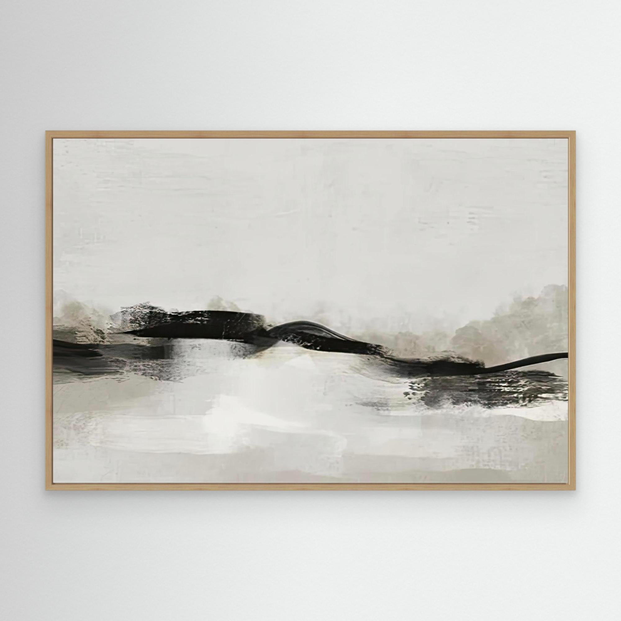 "Easy Time" Canvas Print