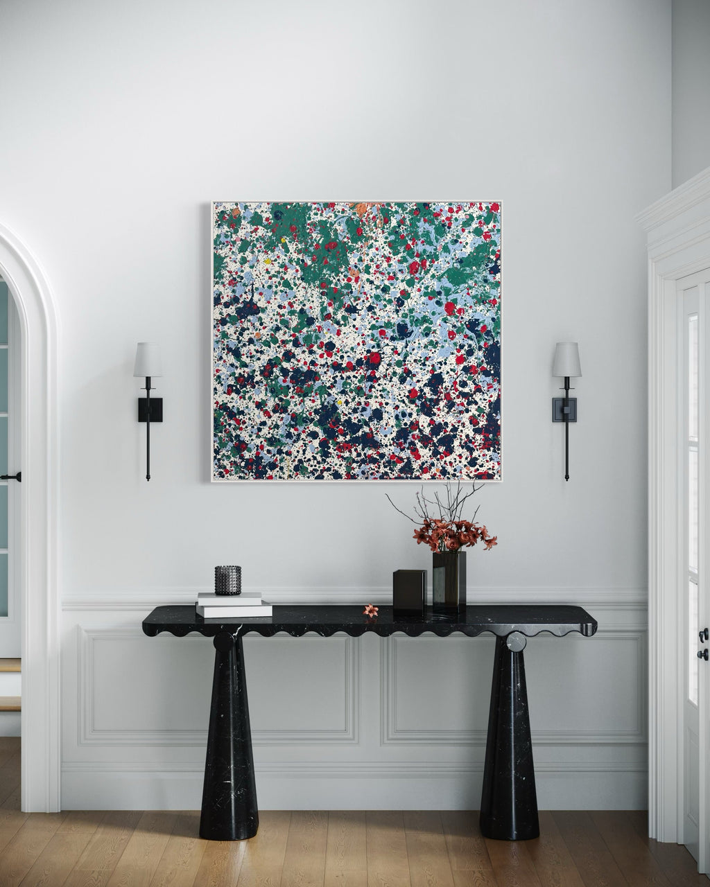 "Cherry 8" - Canvas Print