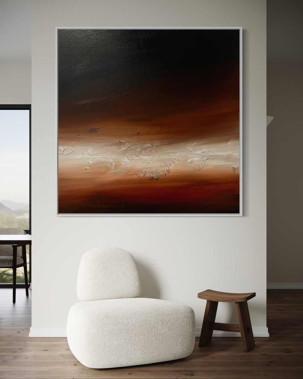 "Desert" - Canvas Print