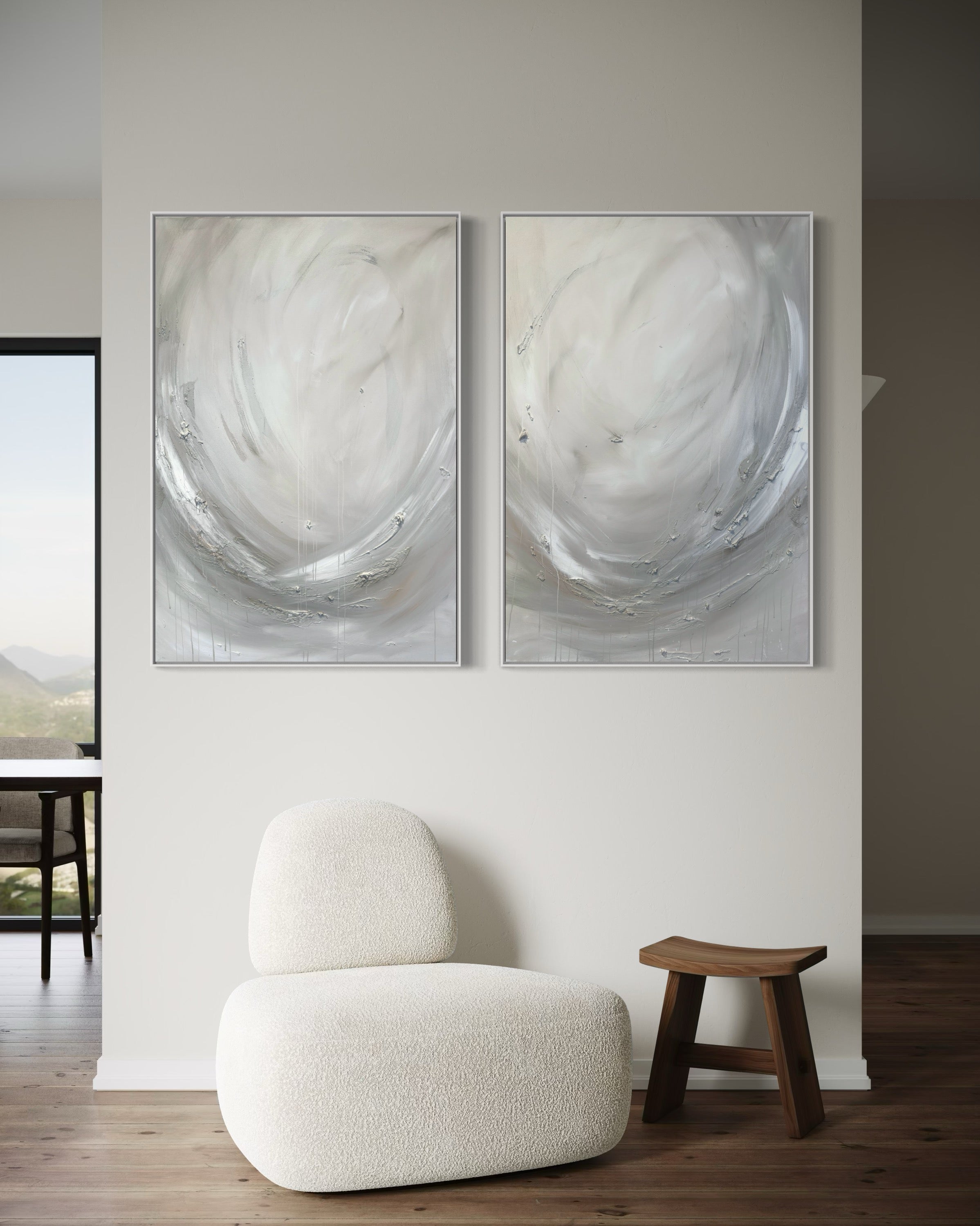 "tanggal" (Set Of 2) Original