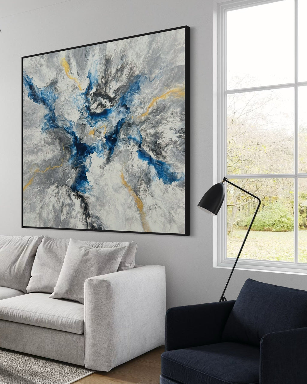 "Bluebell" - Canvas Print