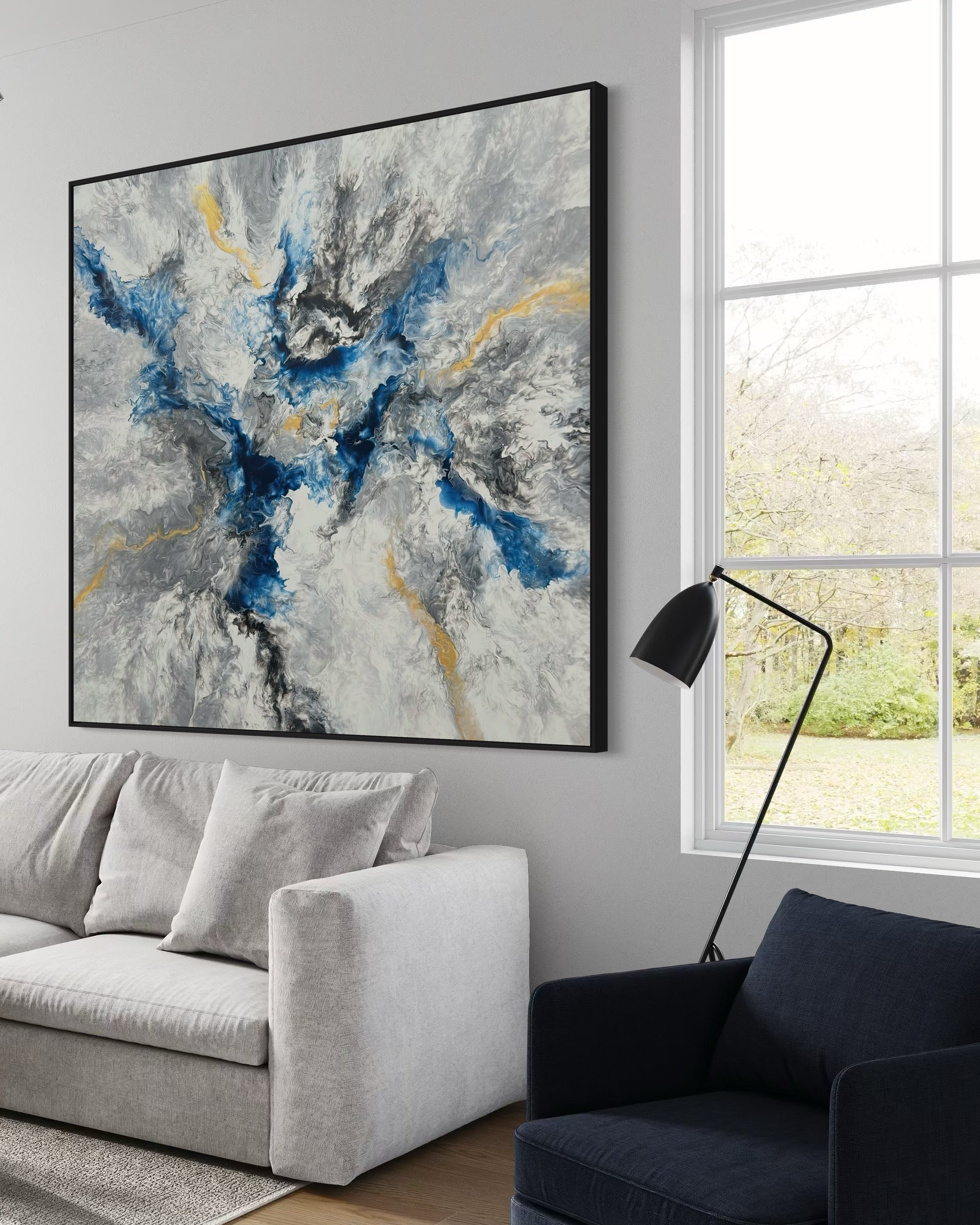 "Bluebell" - Canvas Print