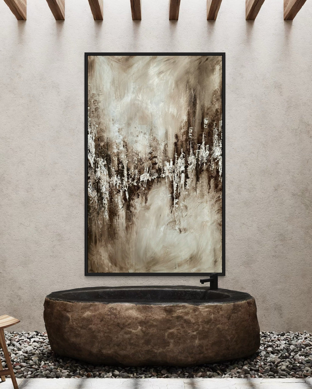 "dua" - Canvas Print