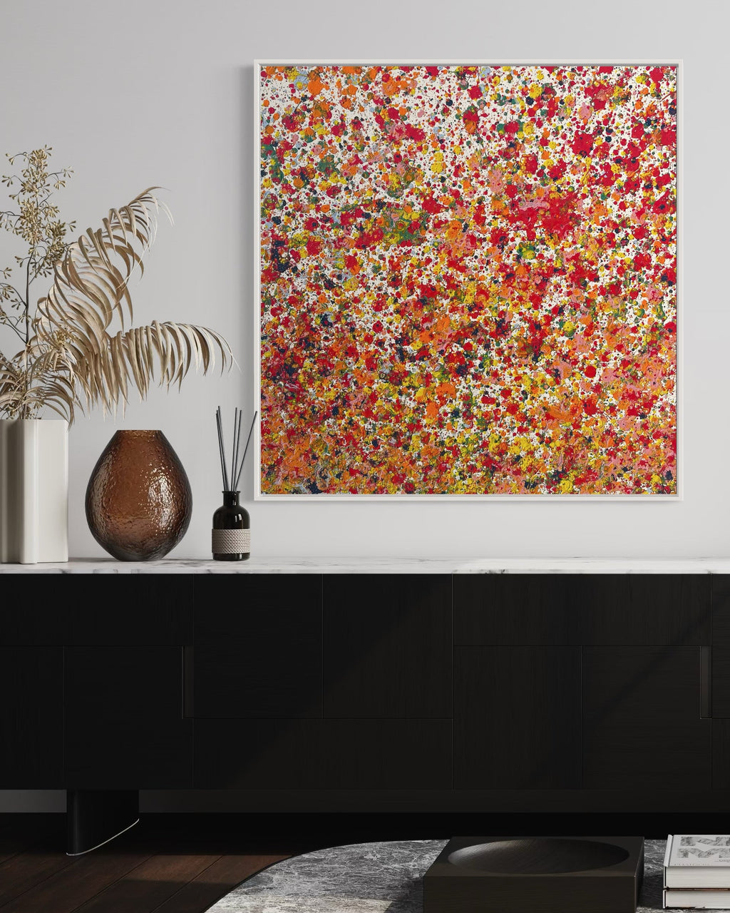 "Cherry 24" - Canvas Print