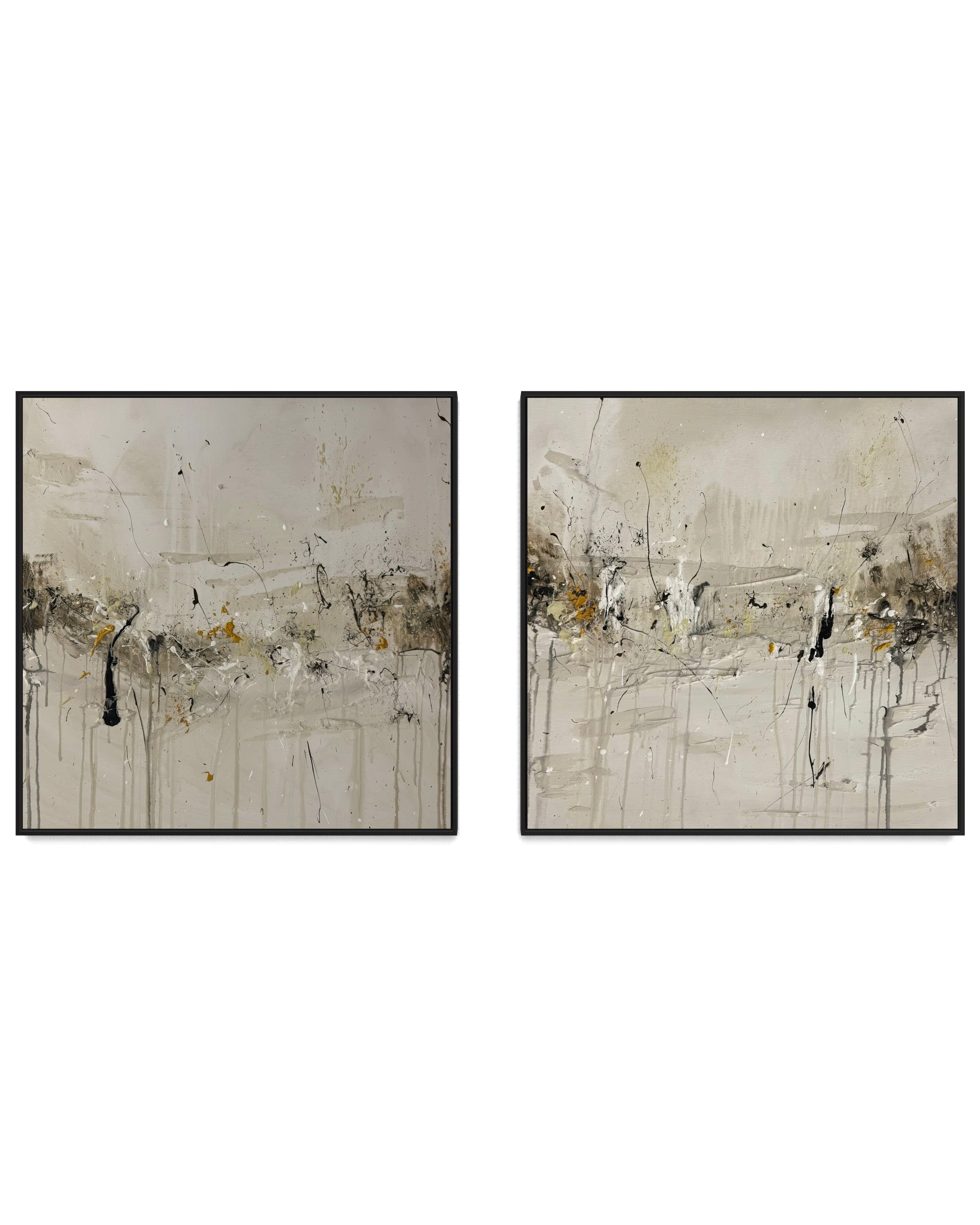 "Camps Bay" Set of 2 Canvas Prints