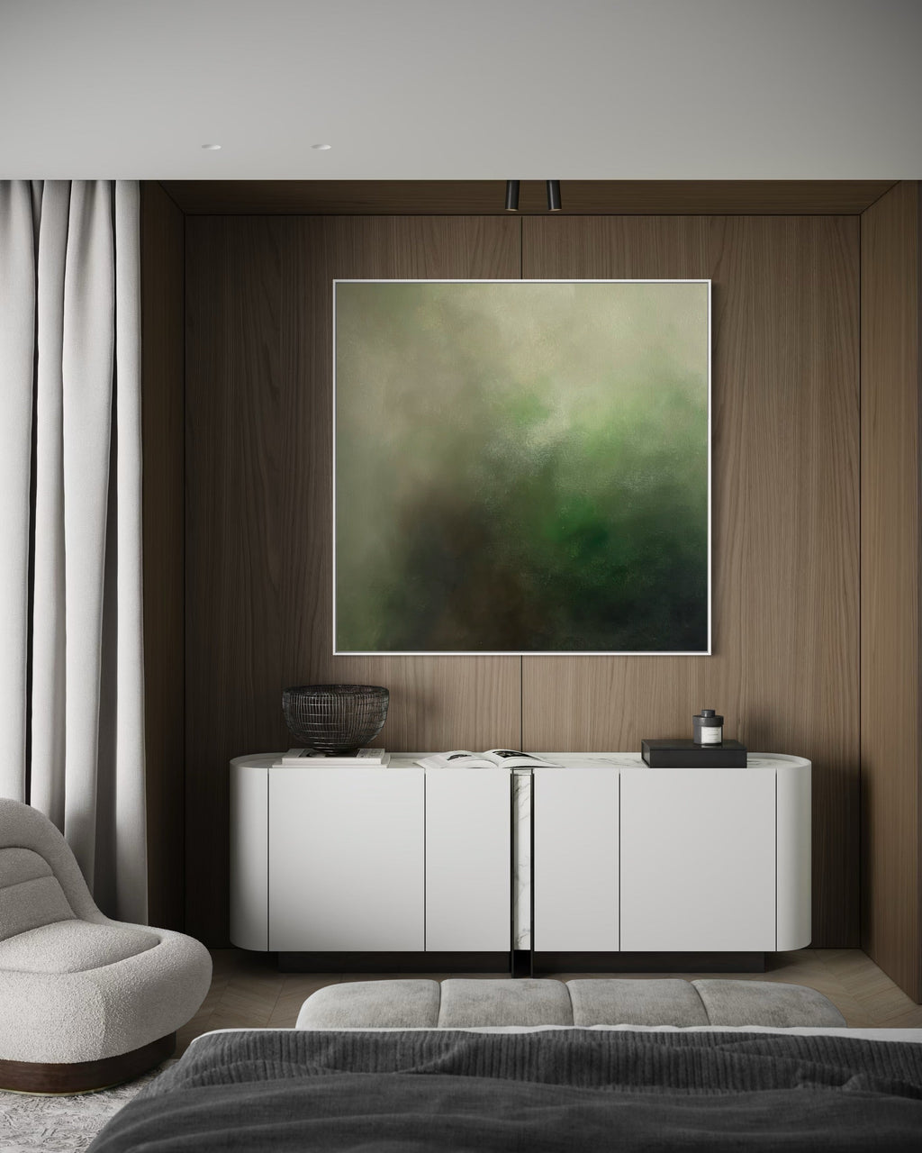 "Earth Fade" - Canvas Print