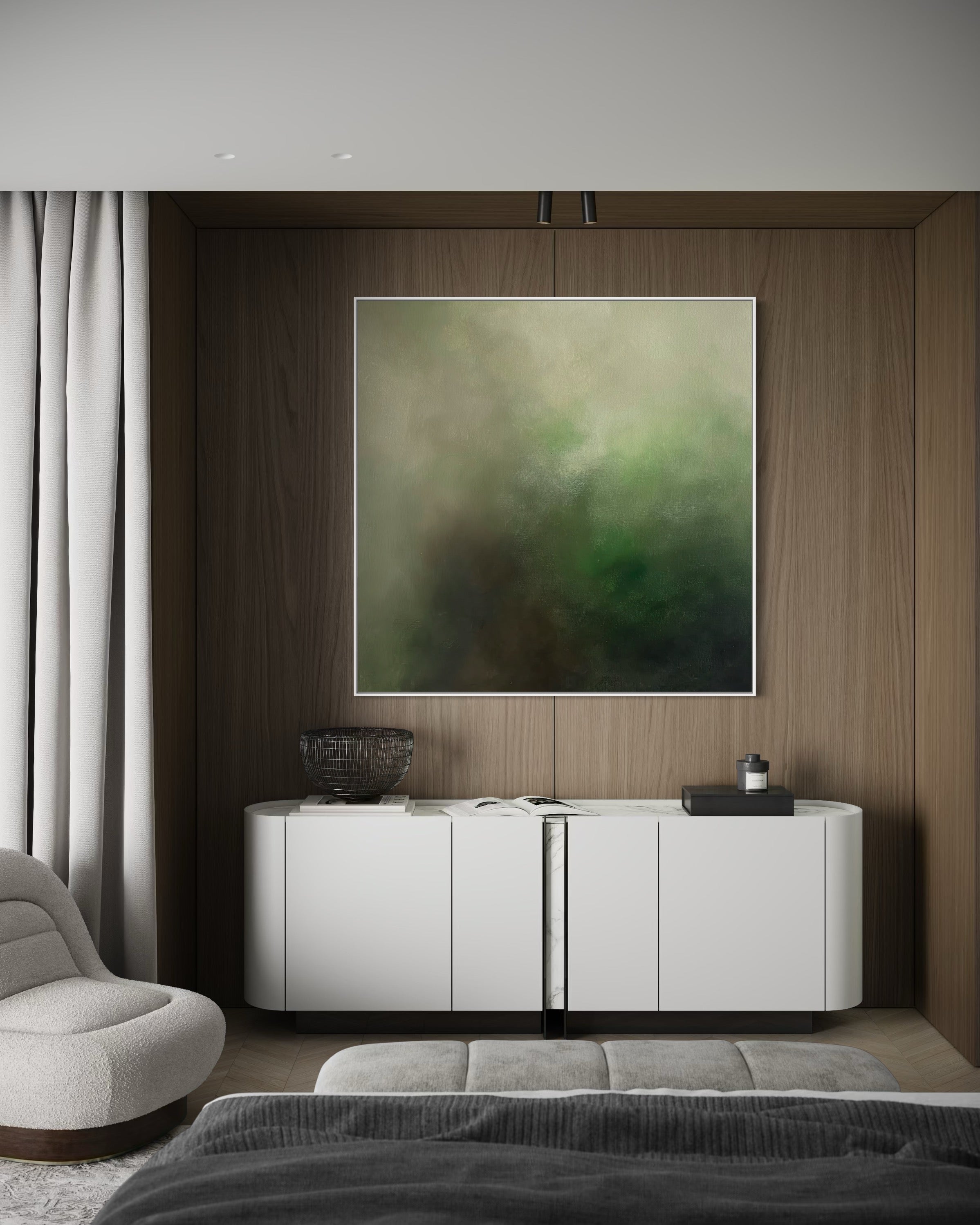 "Earth Fade" - Canvas Print