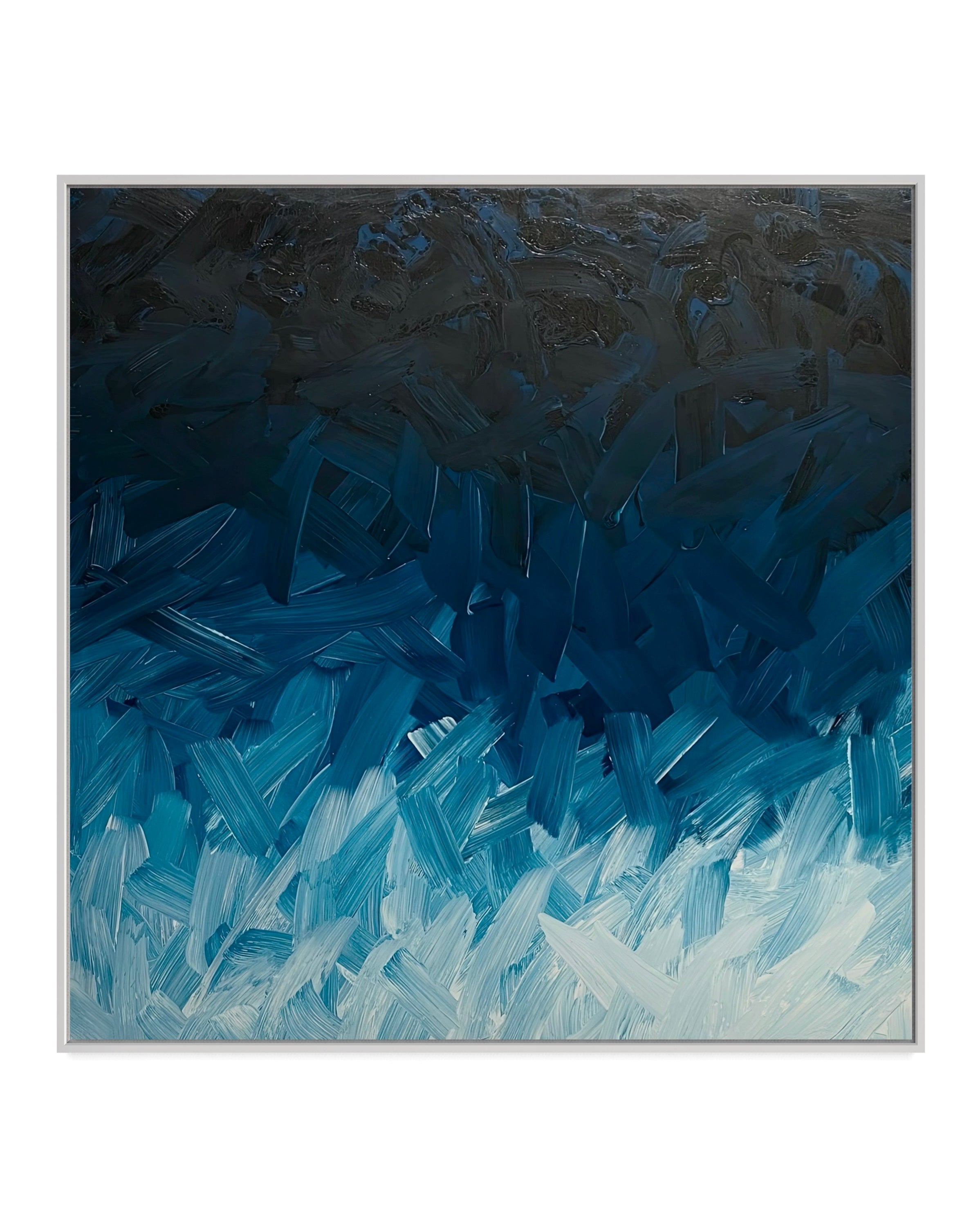 "Big Wave" - Canvas Print