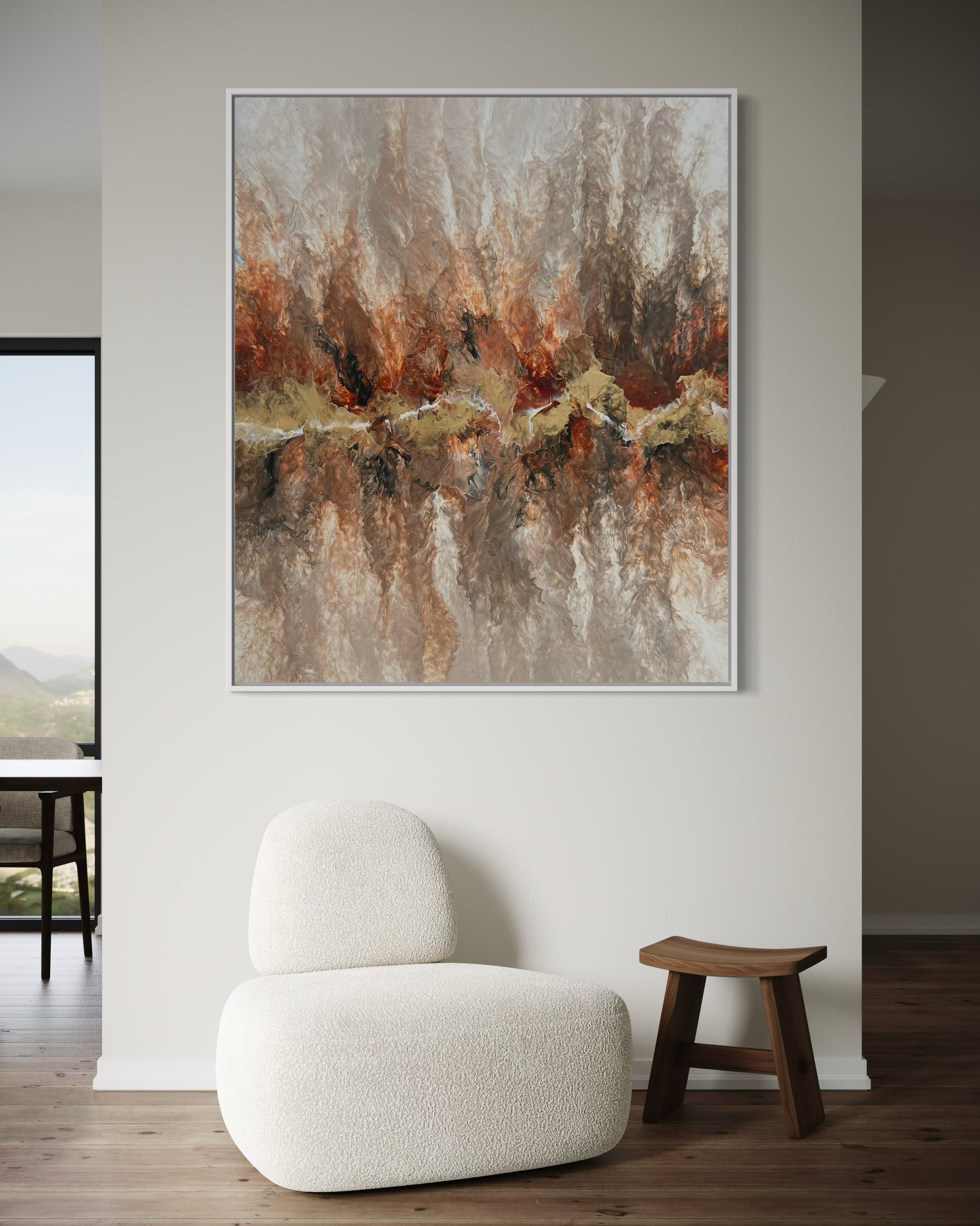 "Fiery Raw" Original