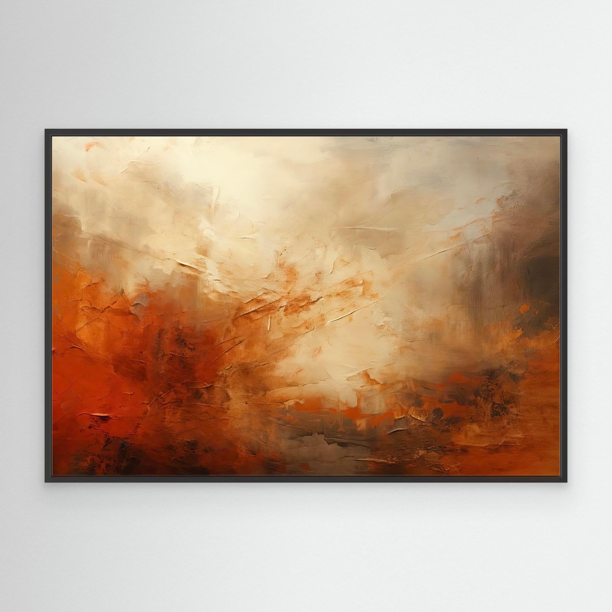 "Embers Of Dawn" Canvas Print