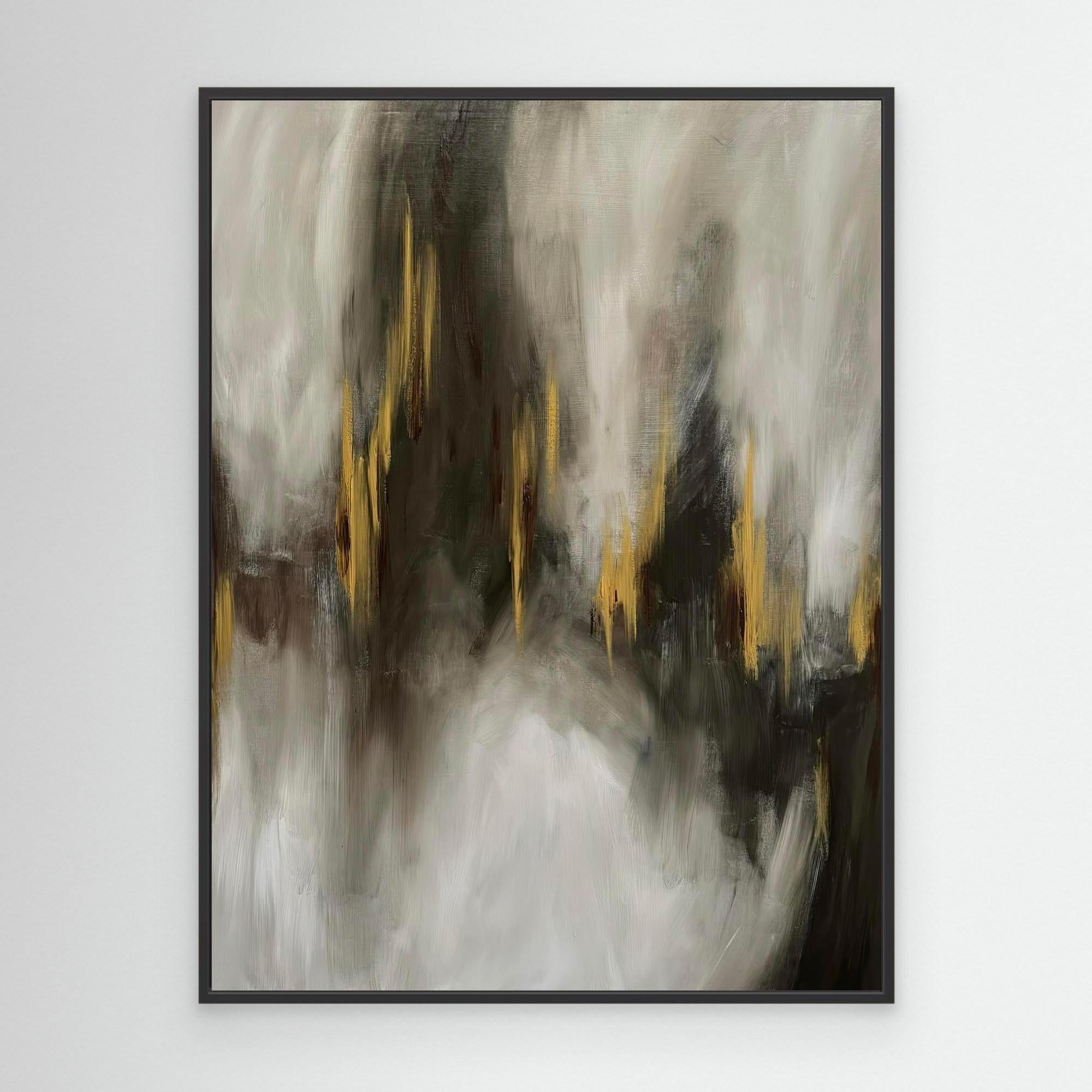 "iblis" - Canvas Print