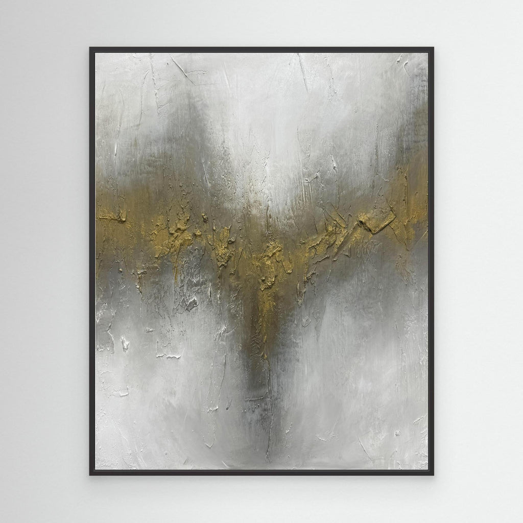 "Bronze Beginnings" - Canvas Print