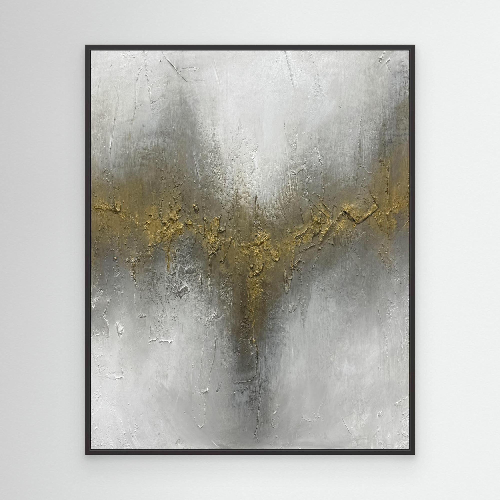 "Bronze Beginnings" - Canvas Print