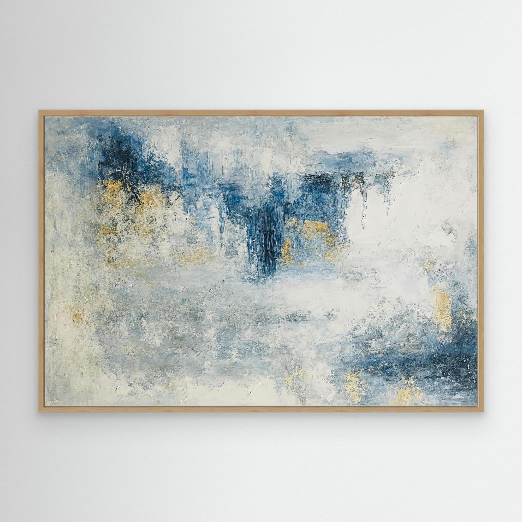 "Deep Breathing" Canvas Print