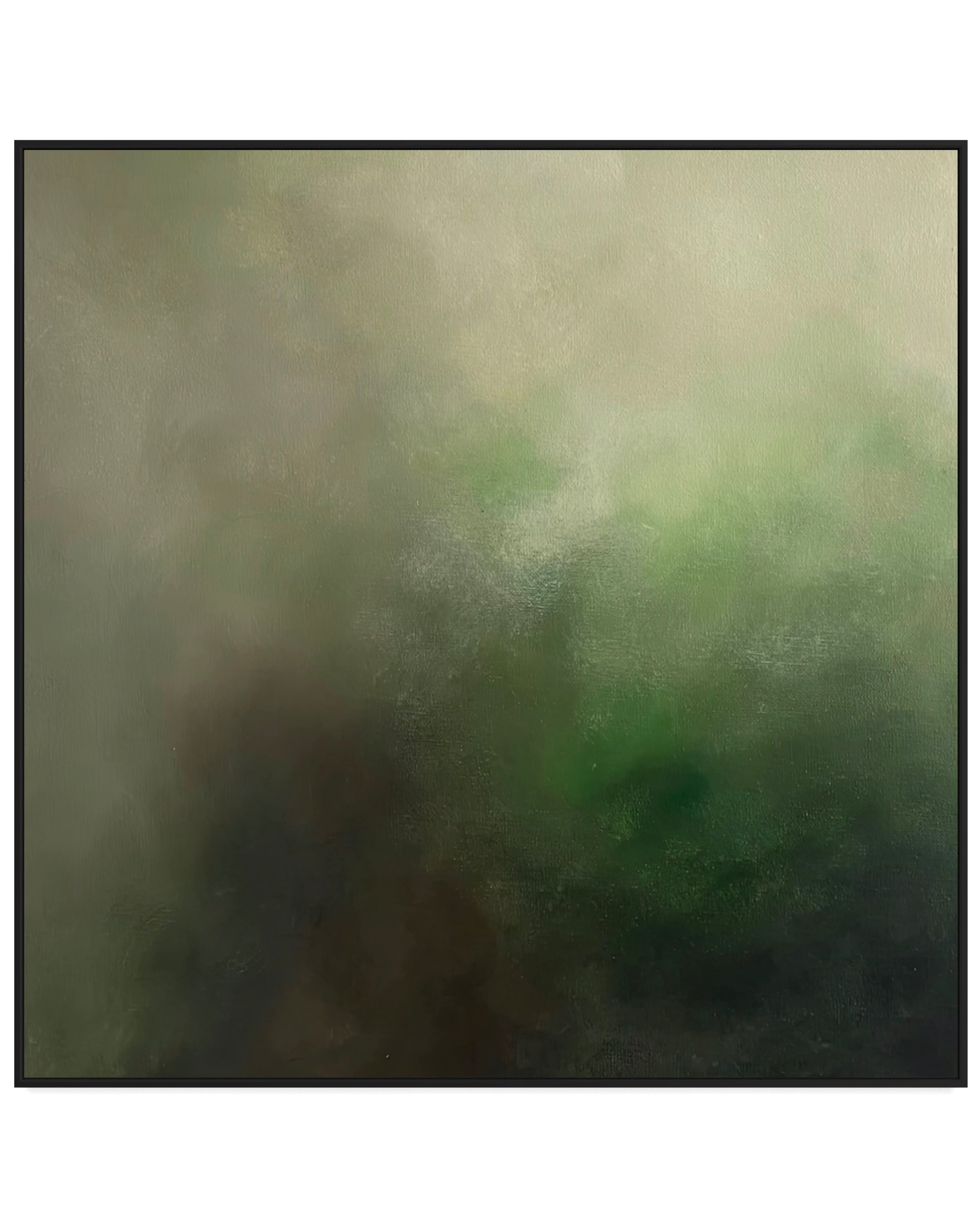 "Earth Fade" - Canvas Print