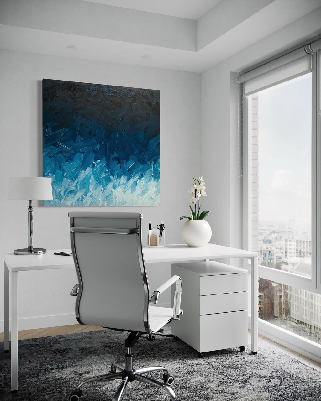 "Big Wave" - Canvas Print