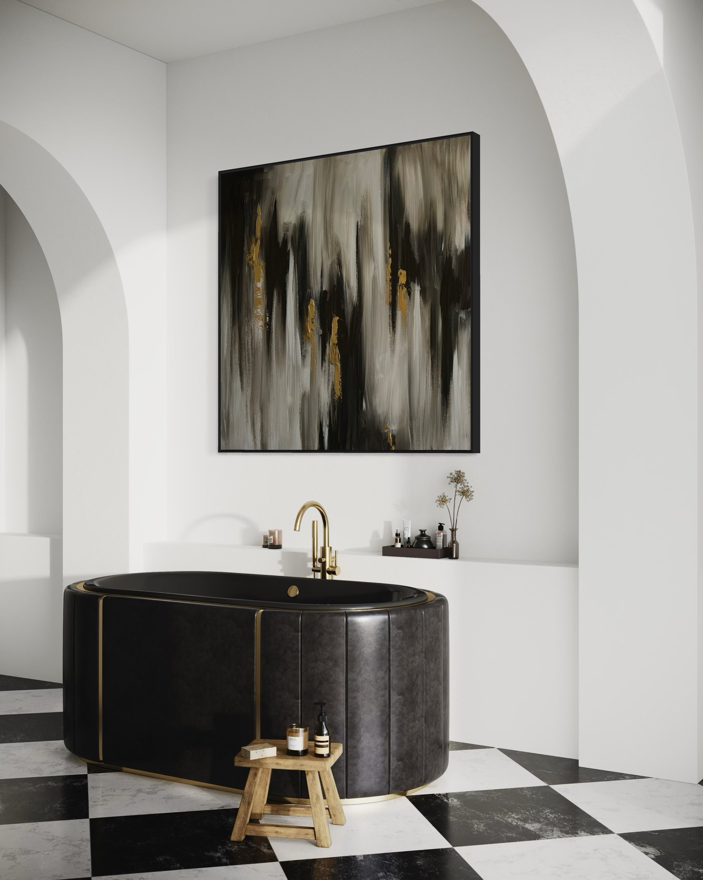 "Blackbird" - Canvas Print