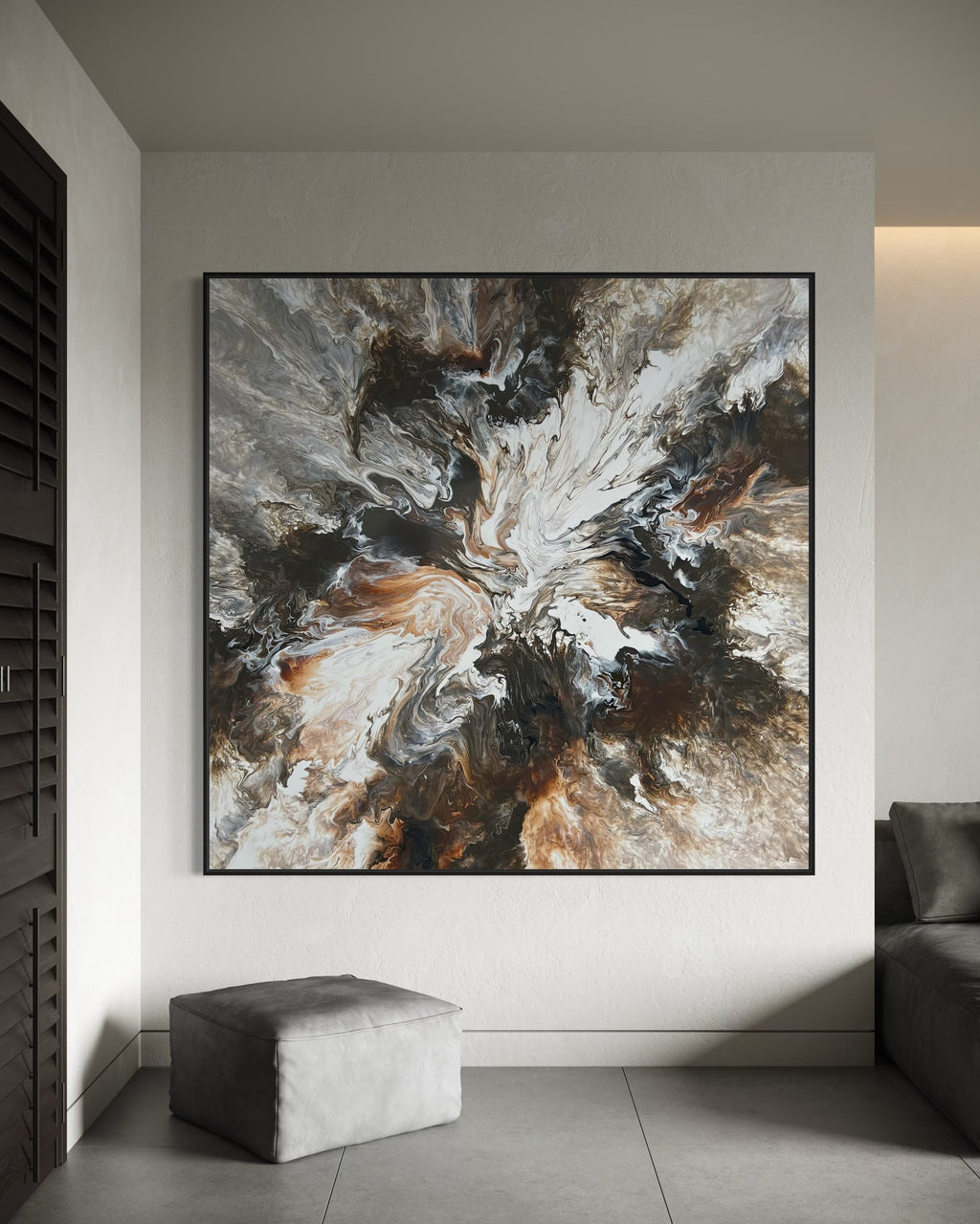 "Cappuccino Burst" Original