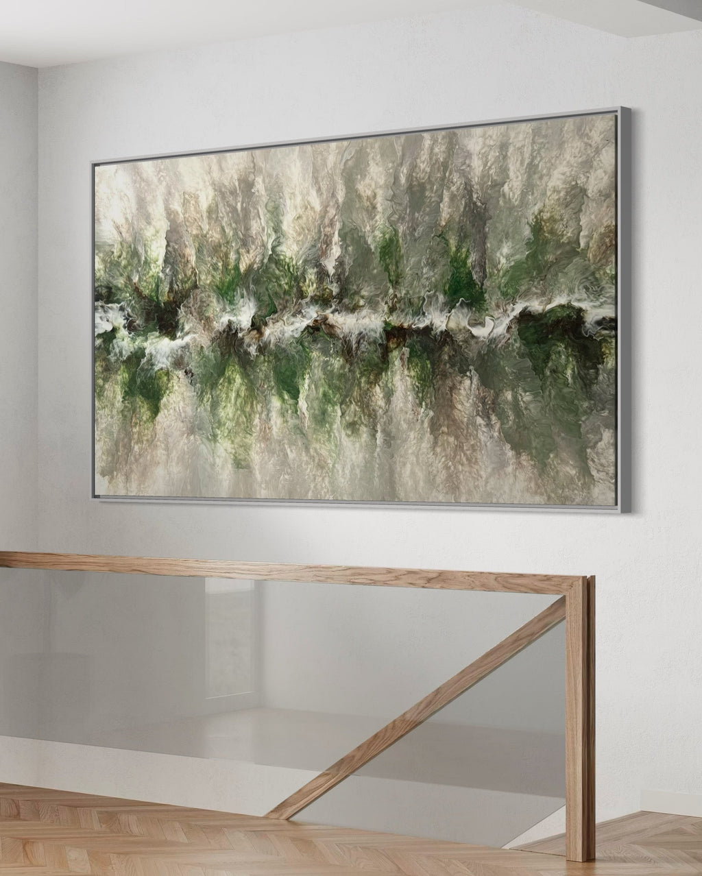 "A Natural Escape" - Canvas Print