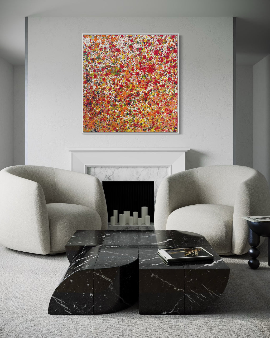 "Cherry 24" - Canvas Print