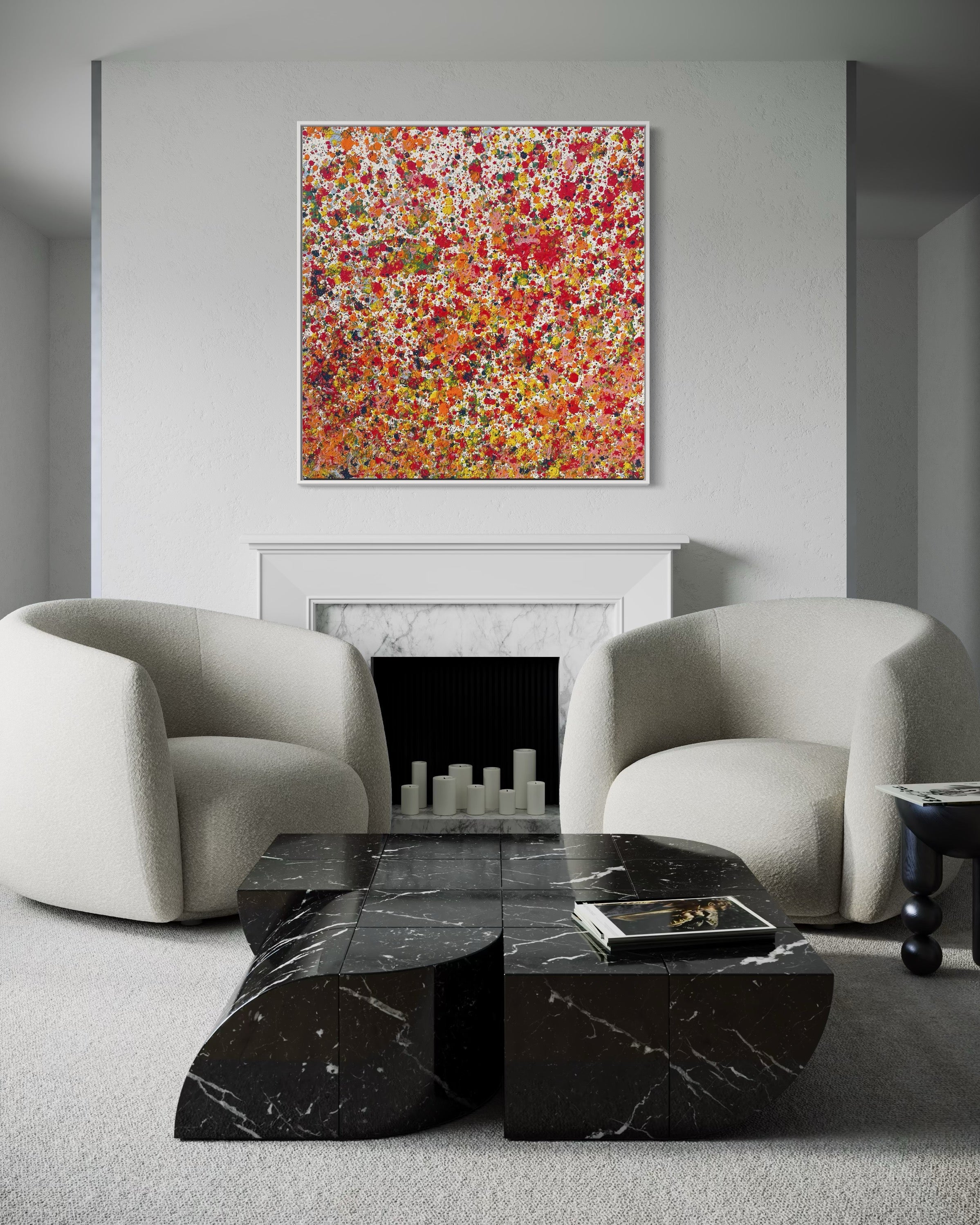 "Cherry 24" - Canvas Print