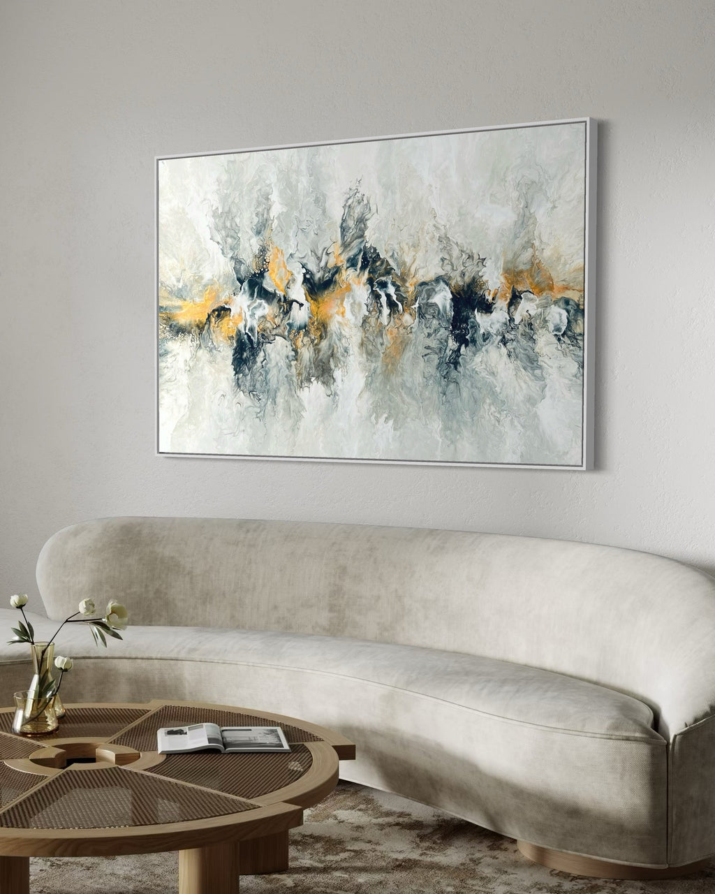 "Elegant Crown" Original