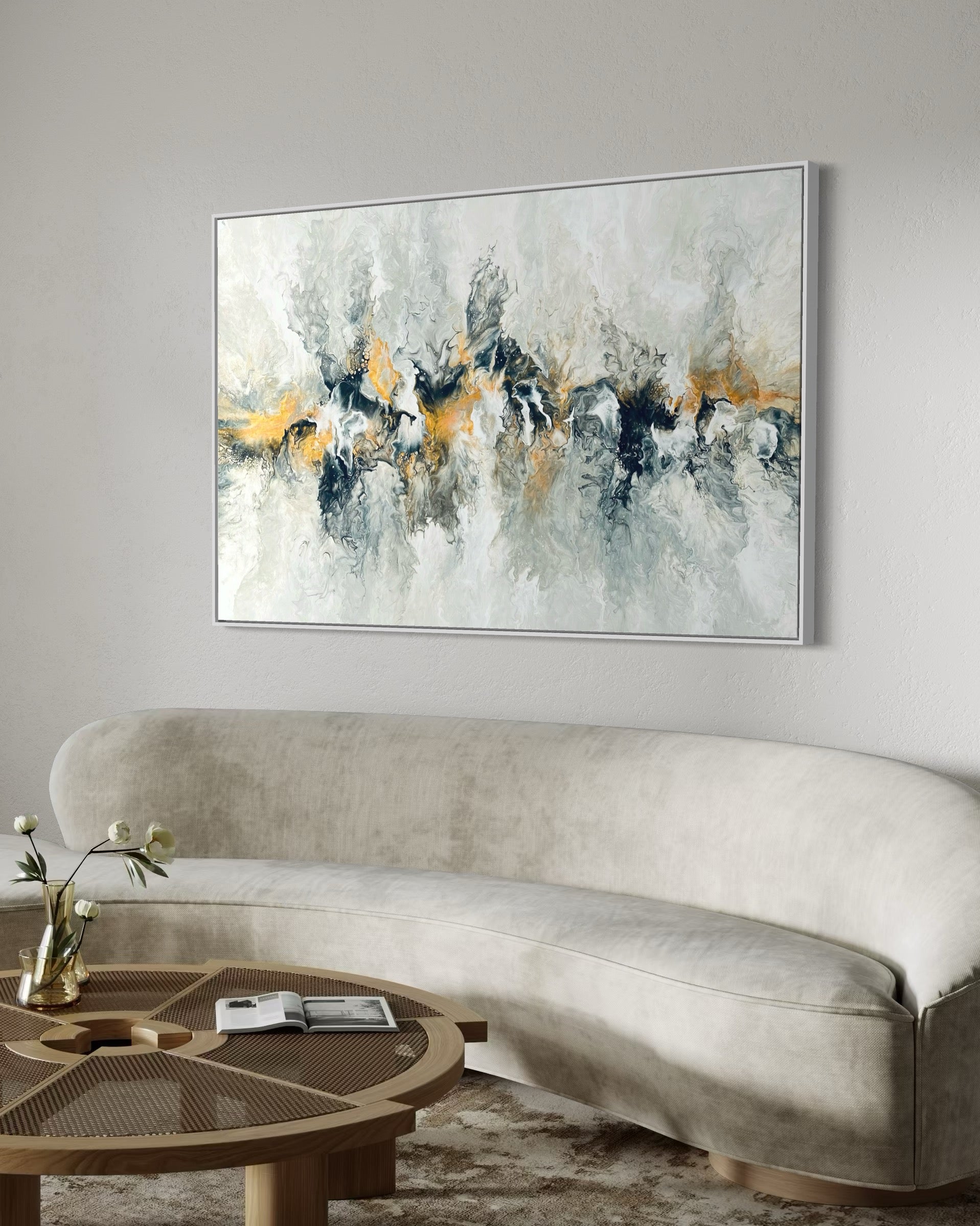 "Elegant Crown" Original