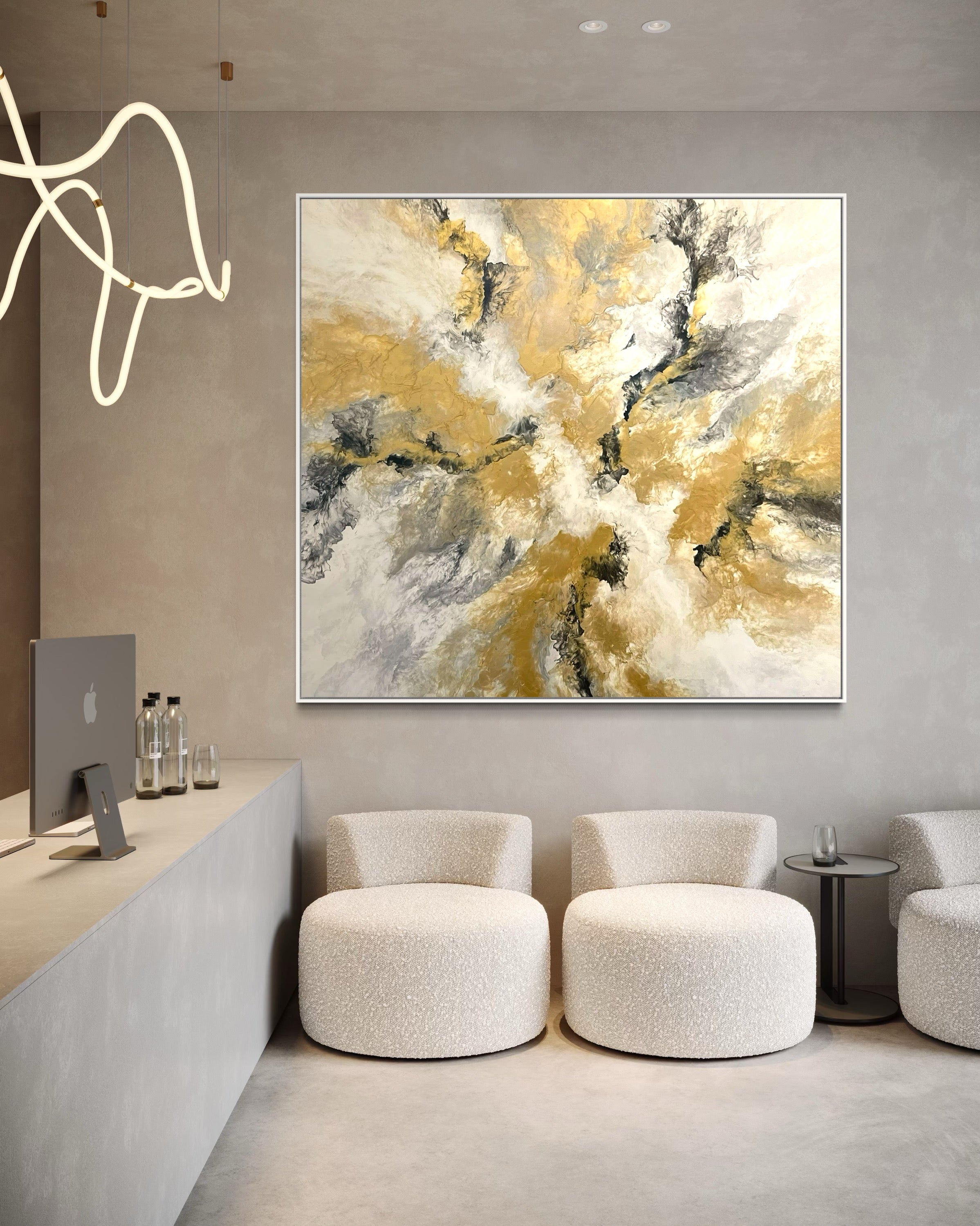 "Golden Twist"Original