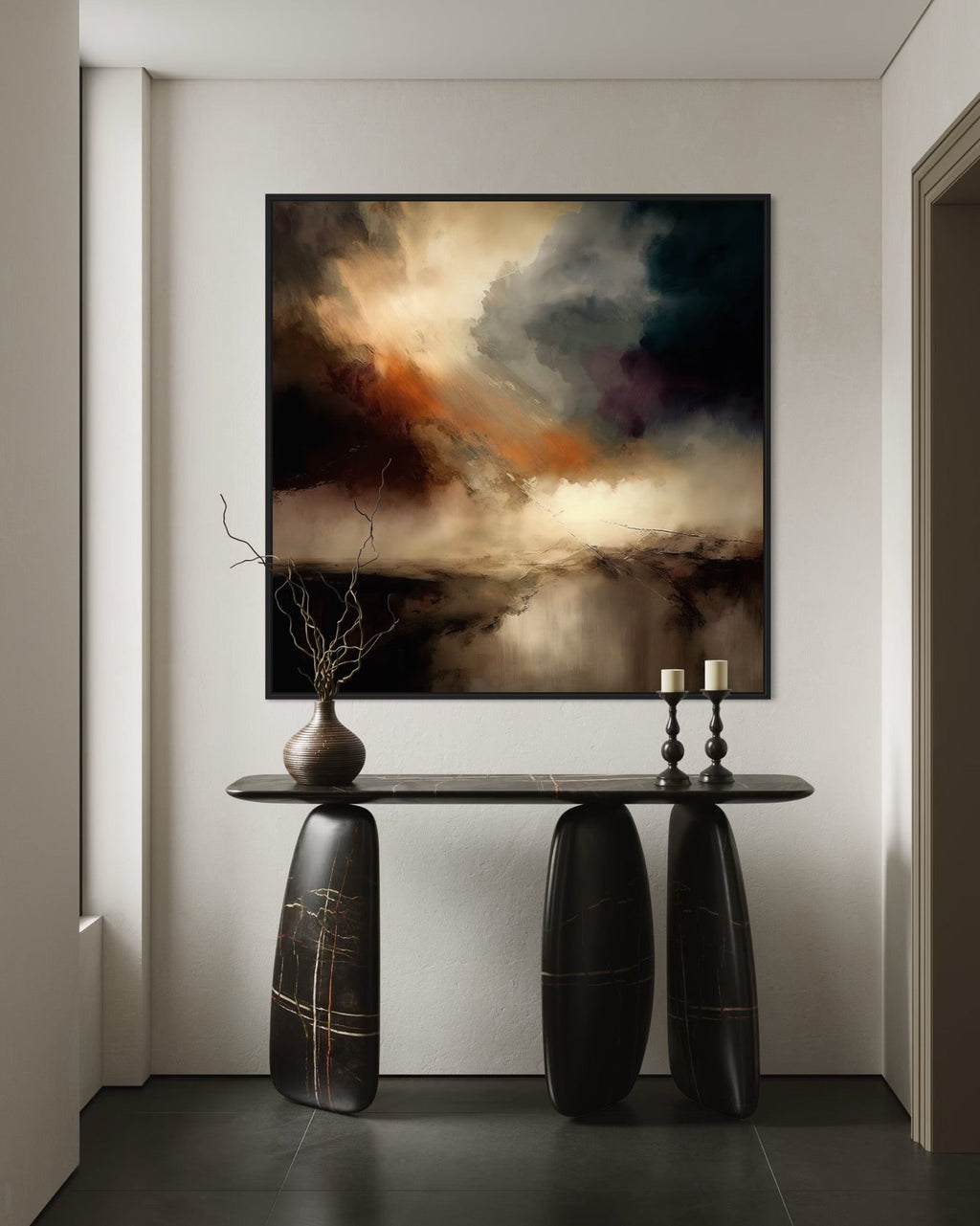 "Stormy Night" Original