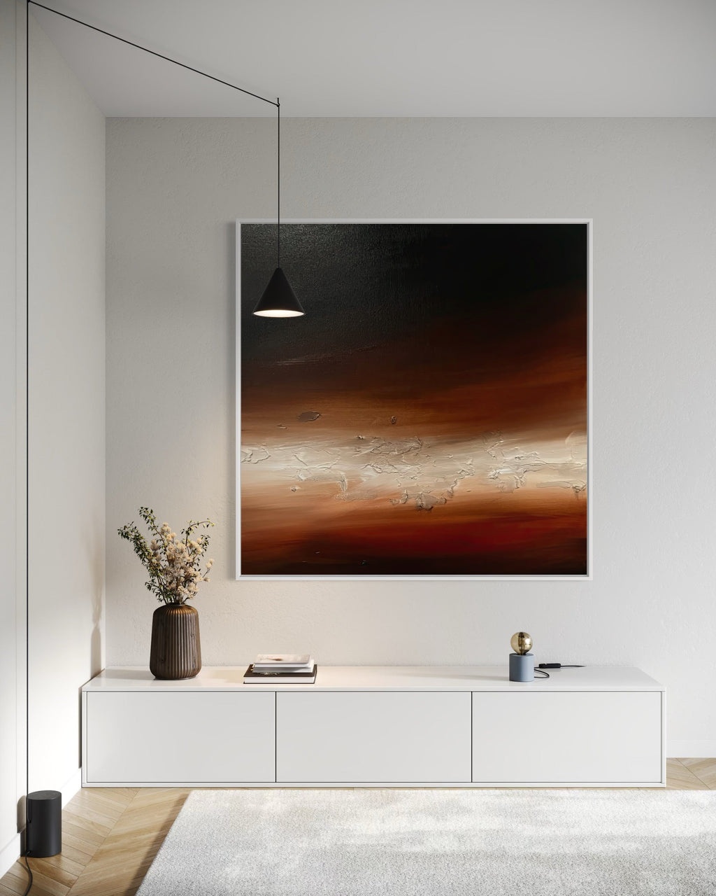 "Desert" - Canvas Print