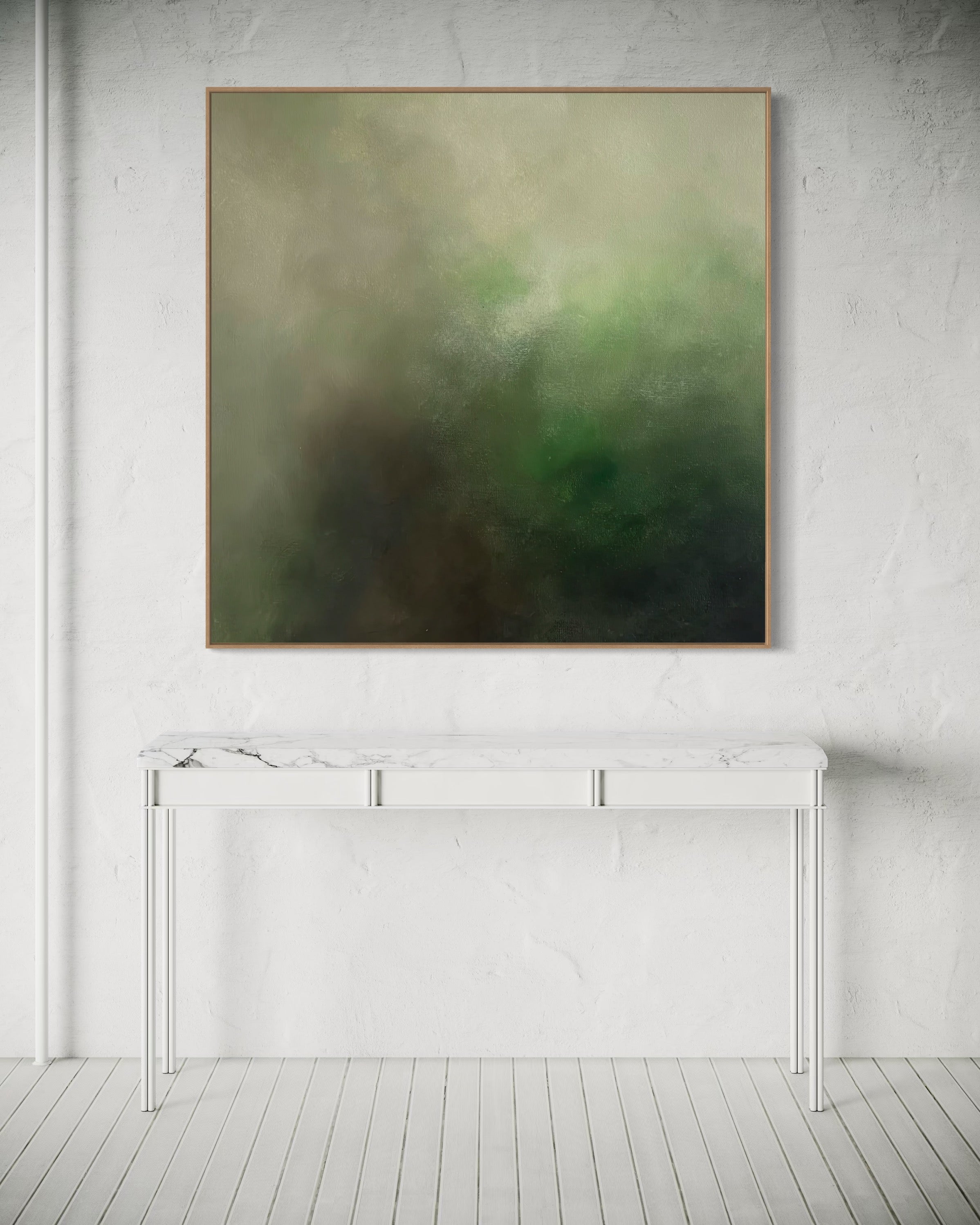 "Earth Fade" - Canvas Print