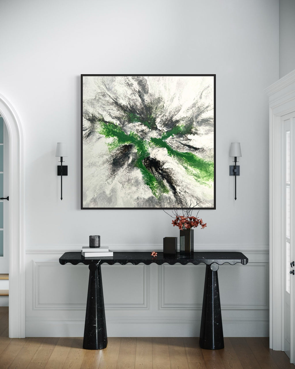 "Dark Earth" - Canvas Print