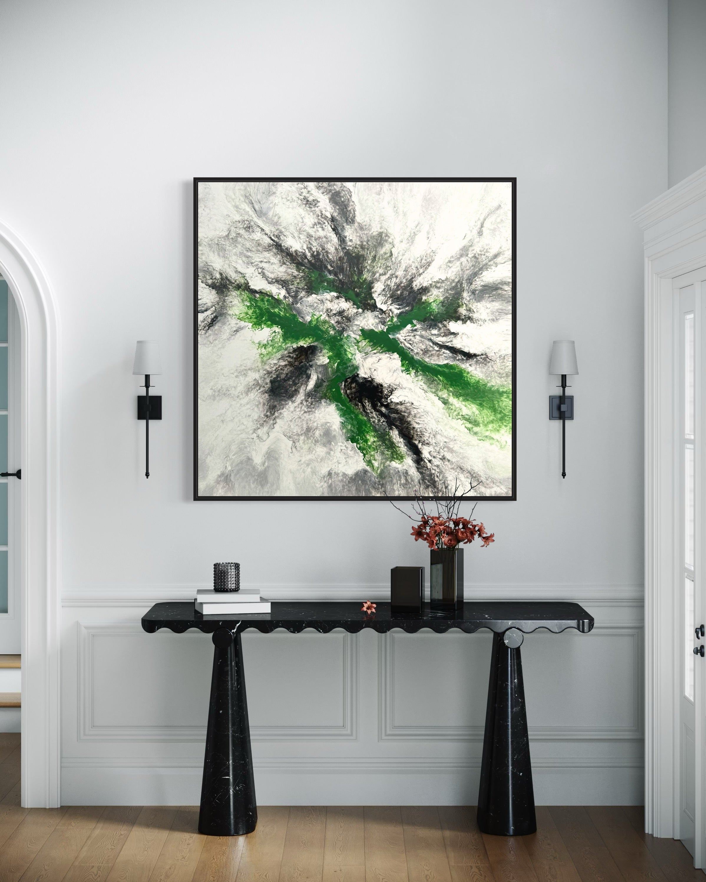 "Dark Earth" - Canvas Print