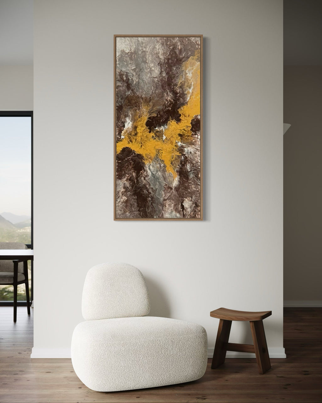 "Double Trouble" - Canvas Print