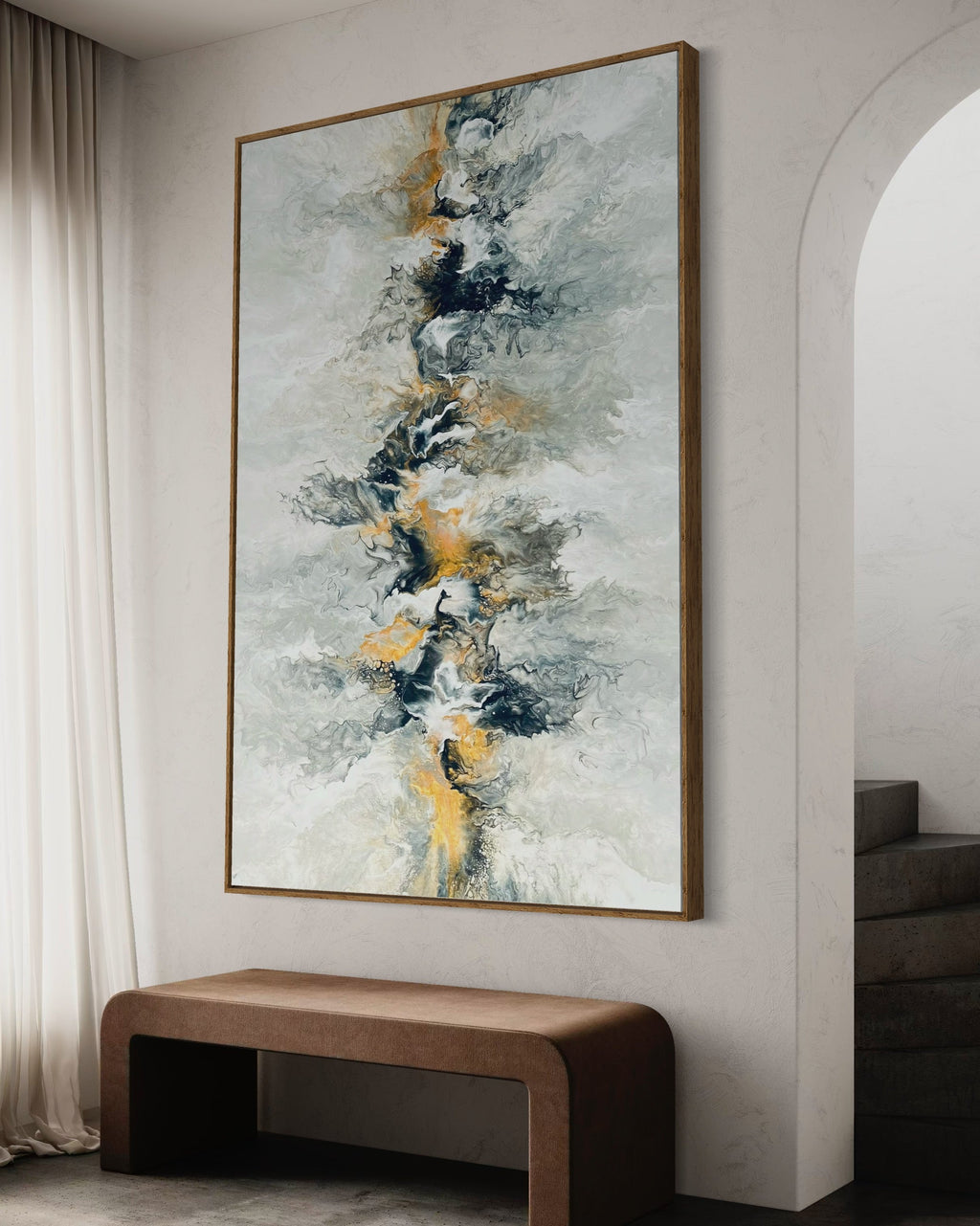 "Elegant Crown" Original