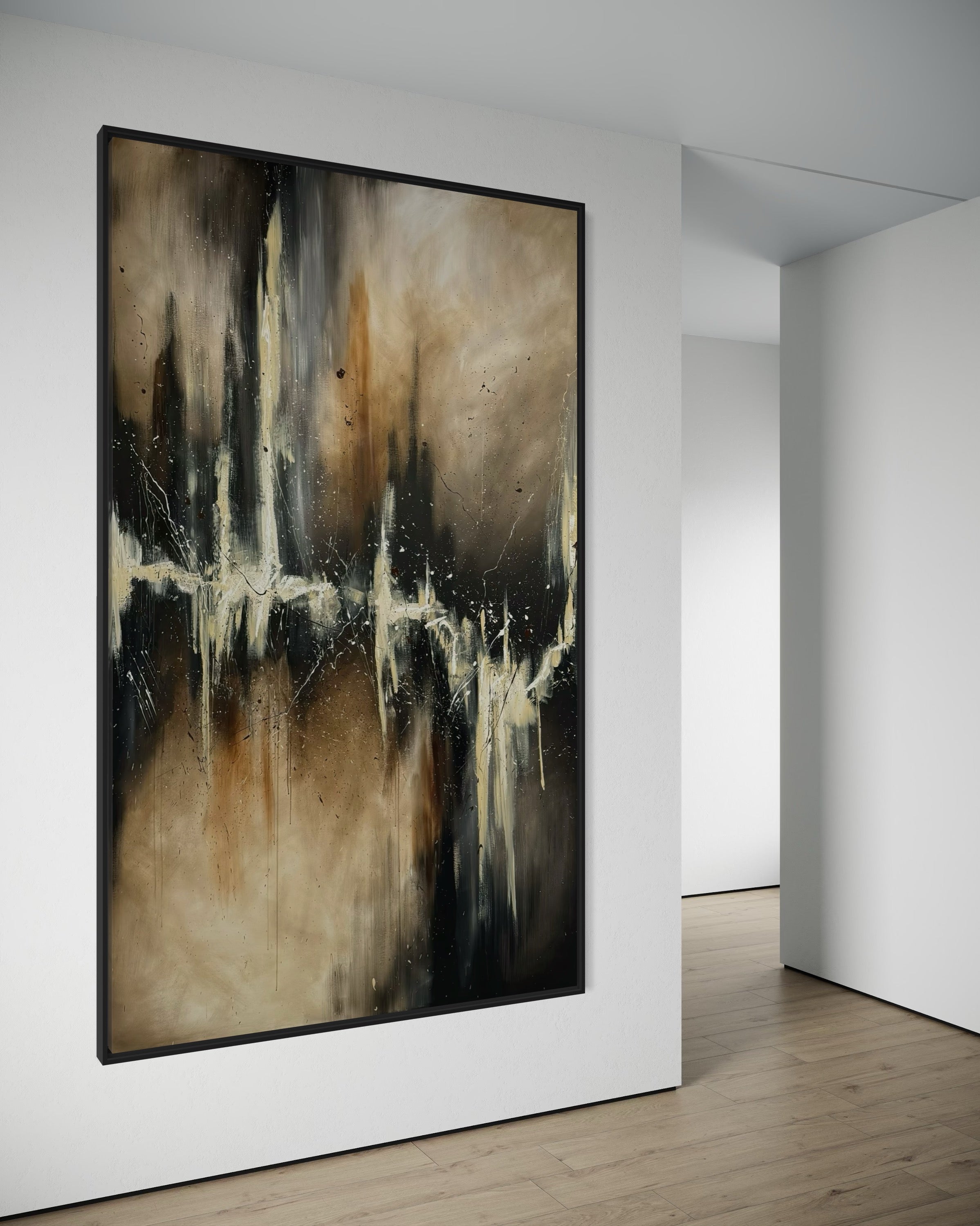 "After Dark" - Canvas Print