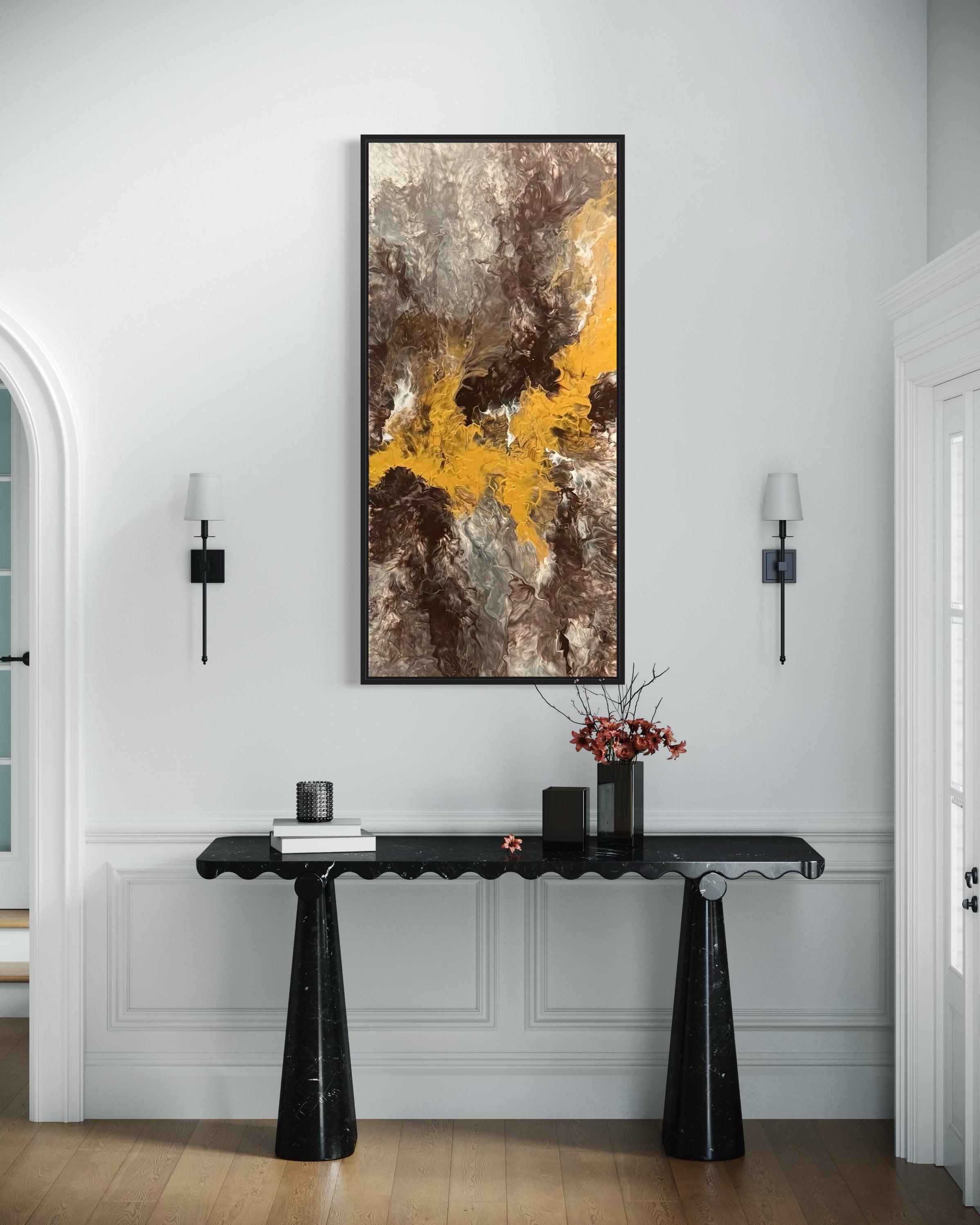 "Double Trouble" - Canvas Print