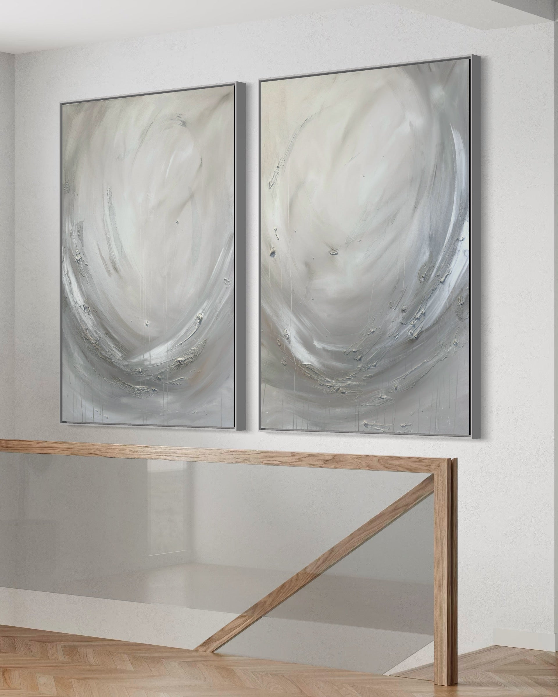 "tanggal" (Set Of 2) Original