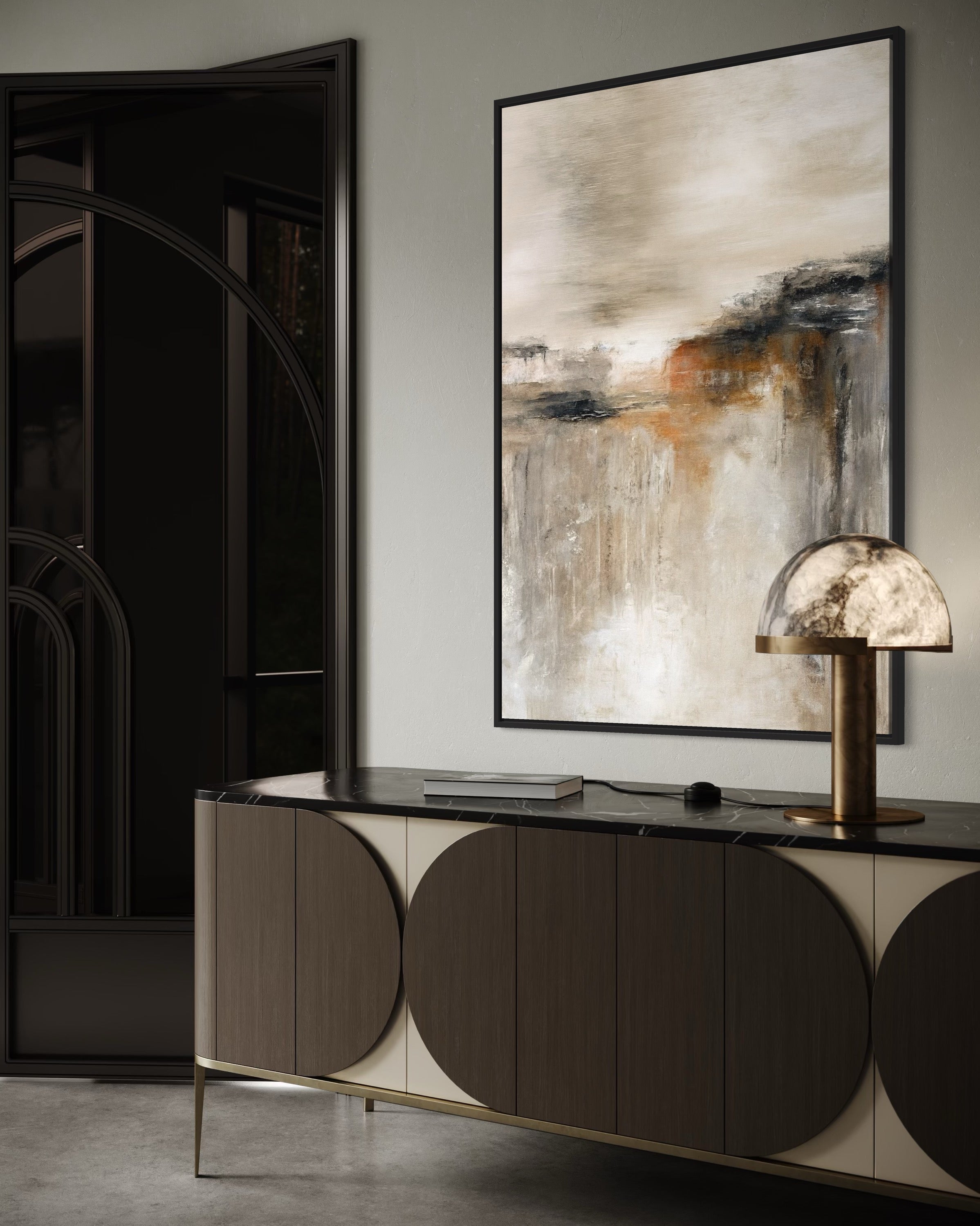 "Edge of Dusk" Original