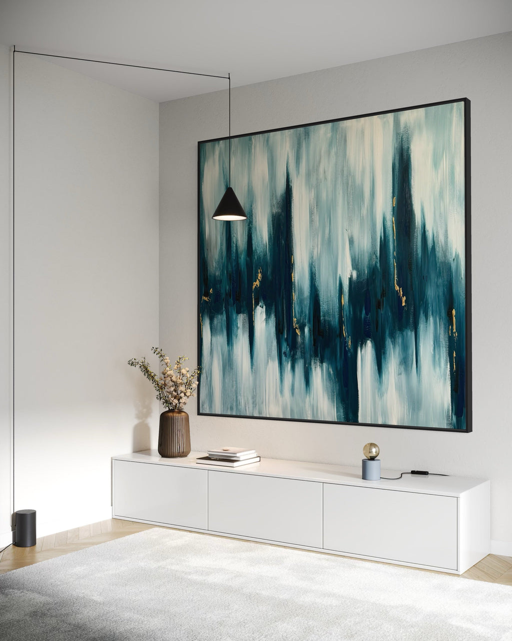 "Bluebird" - Canvas Print