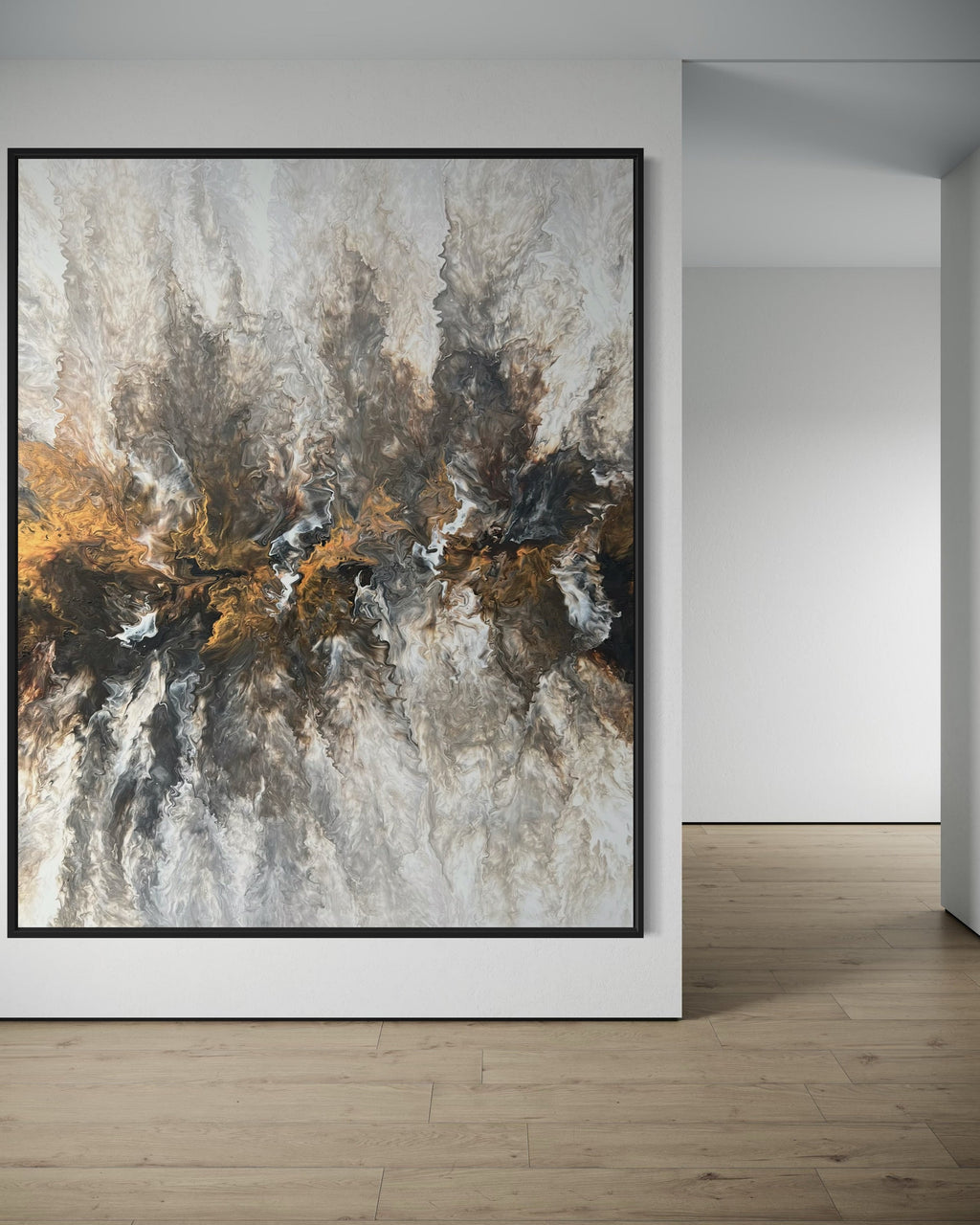 "Golden Jewel" Original