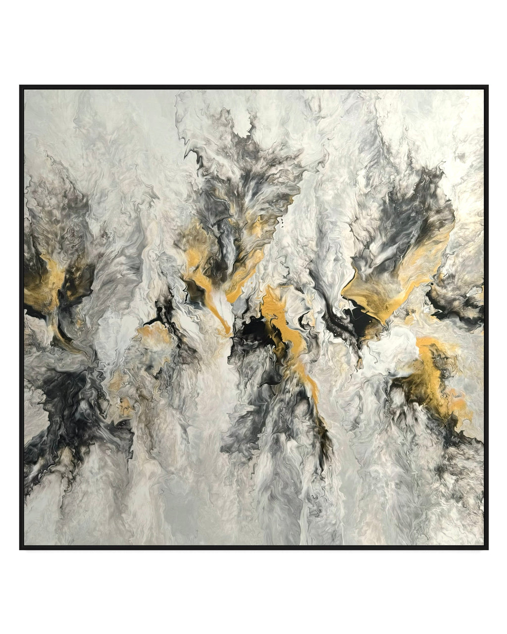 "Crowned" - Canvas Print